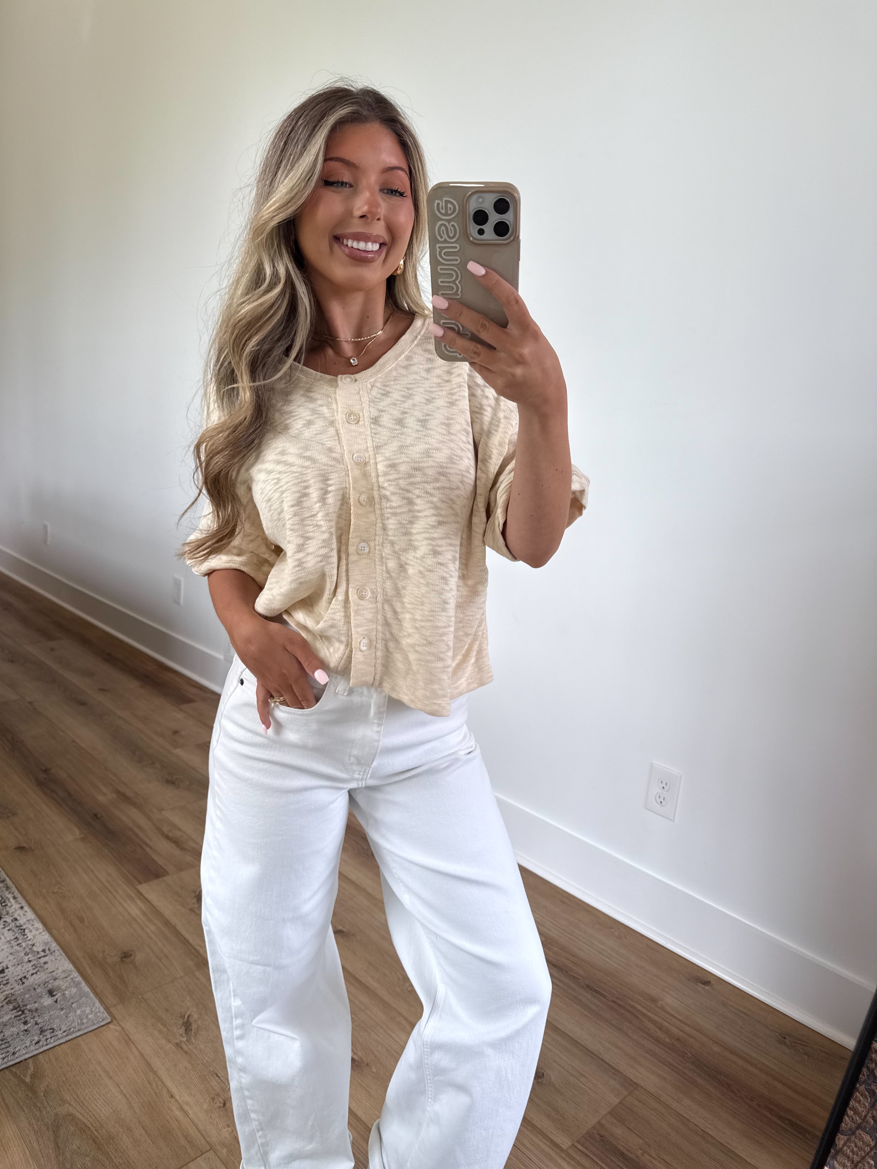 The Capri Knit Top