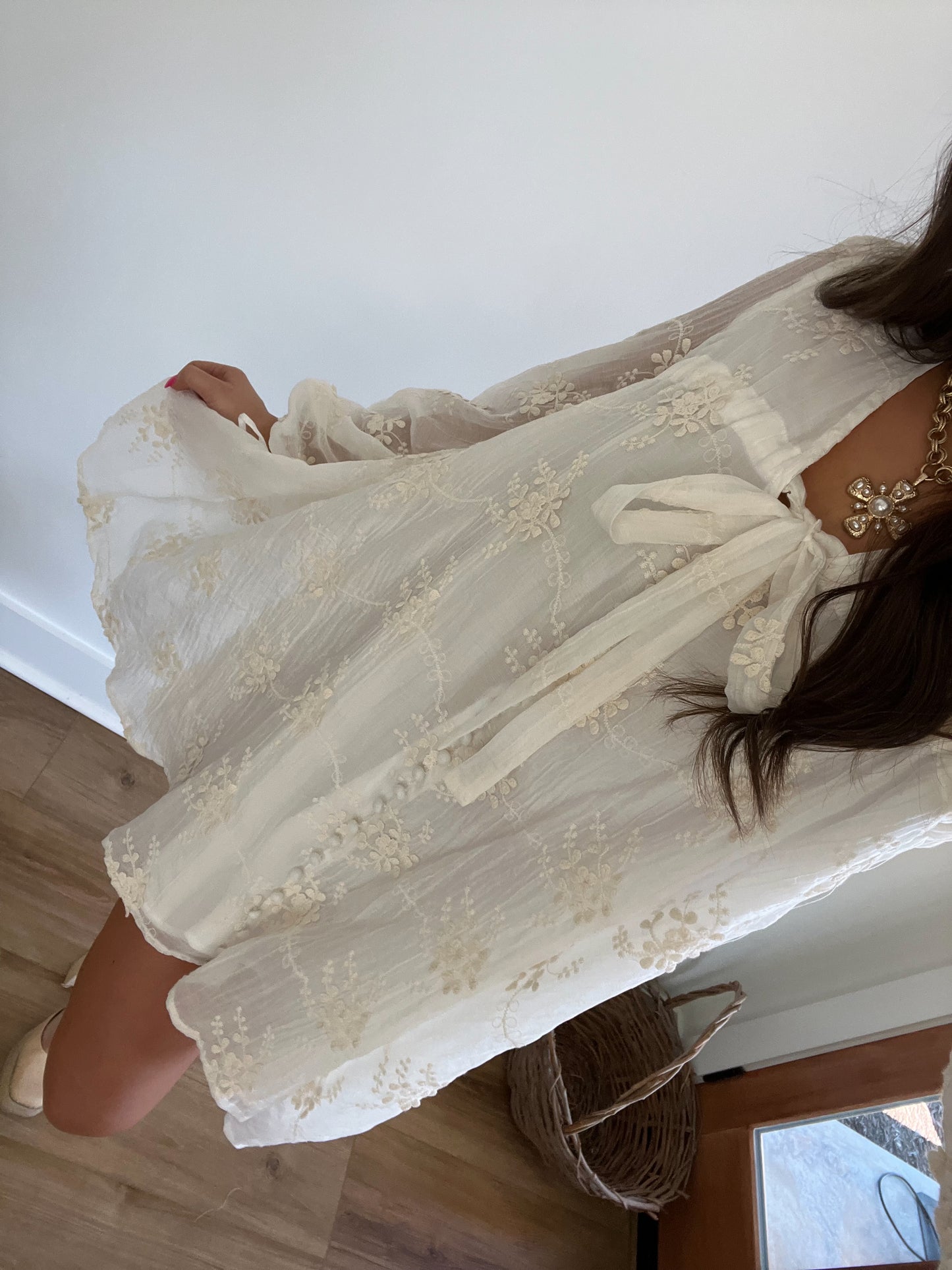 Lillian Love Letters Mini Dress