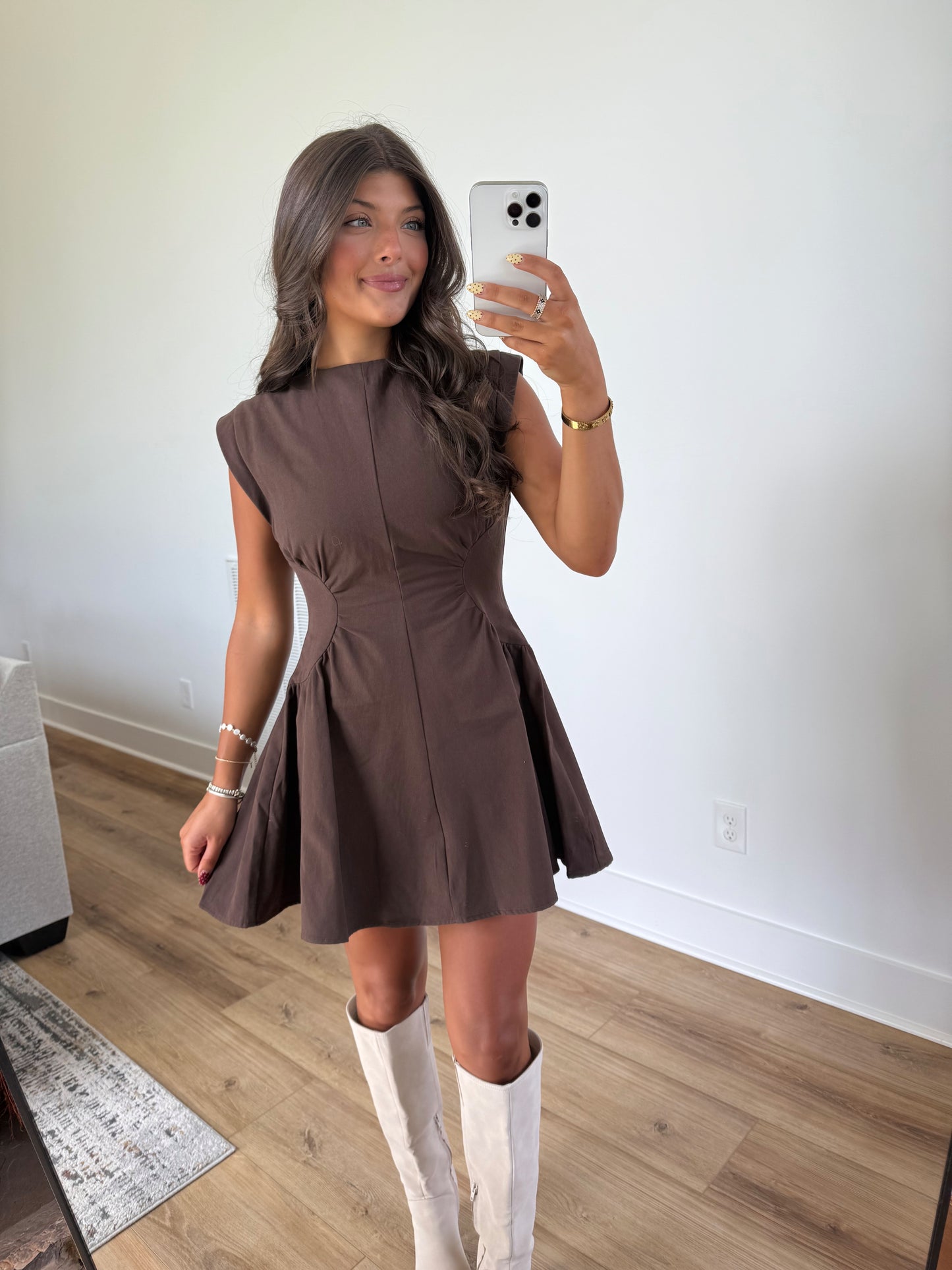 Mocha Pecan Dress
