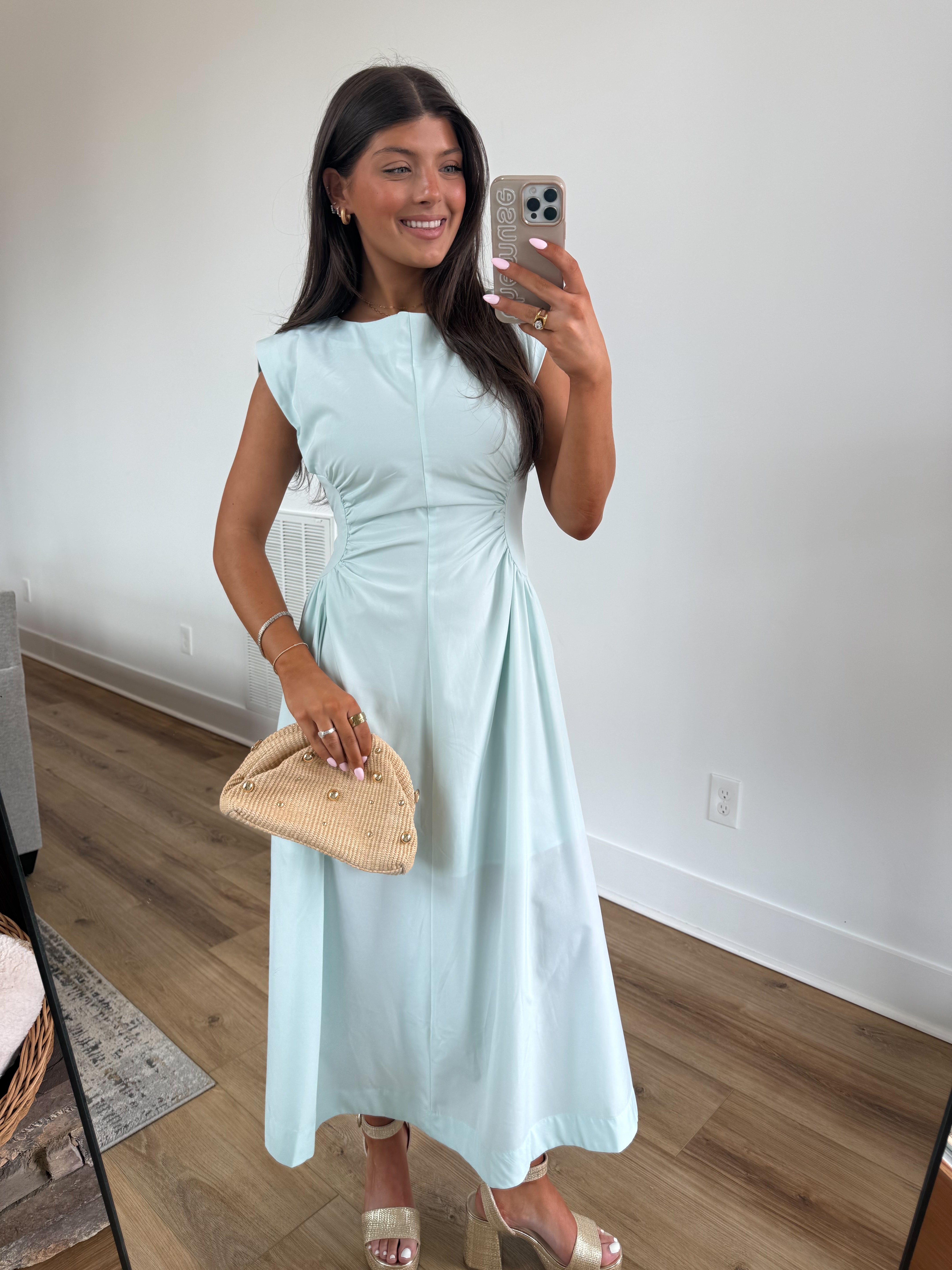 The Timeless Midi (Mint Blue)