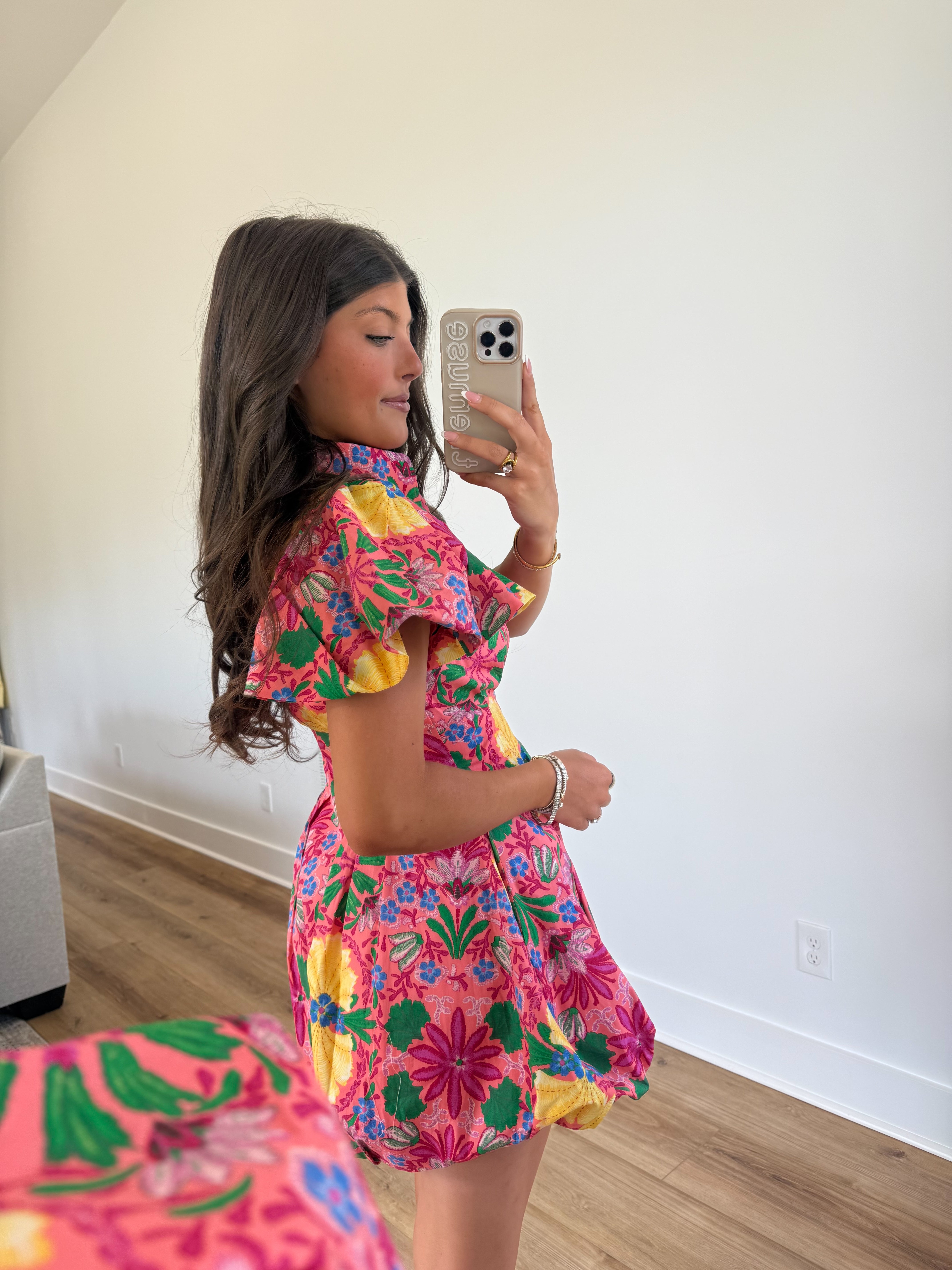The Hawaiian Zip Dress