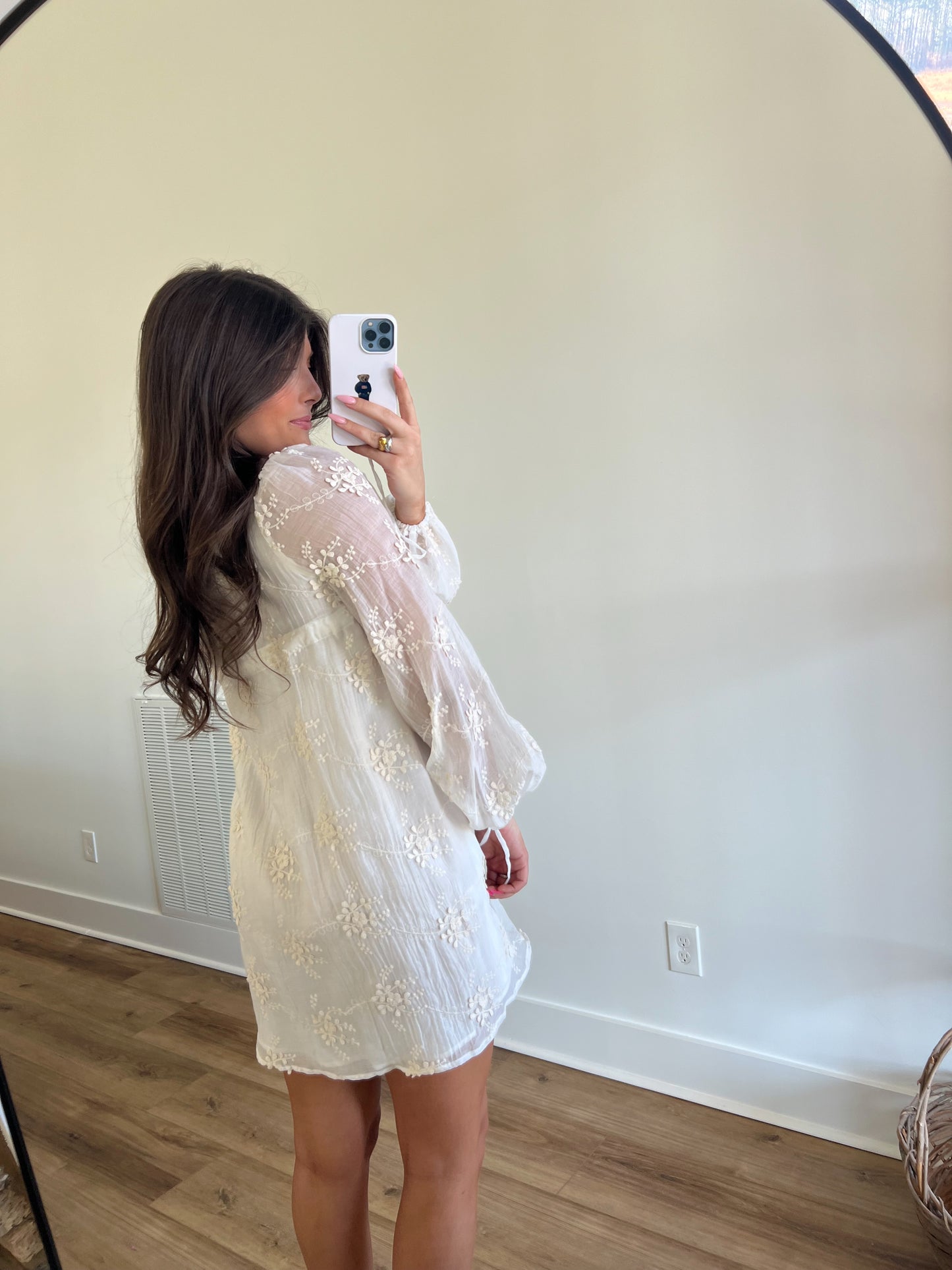 Lillian Love Letters Mini Dress