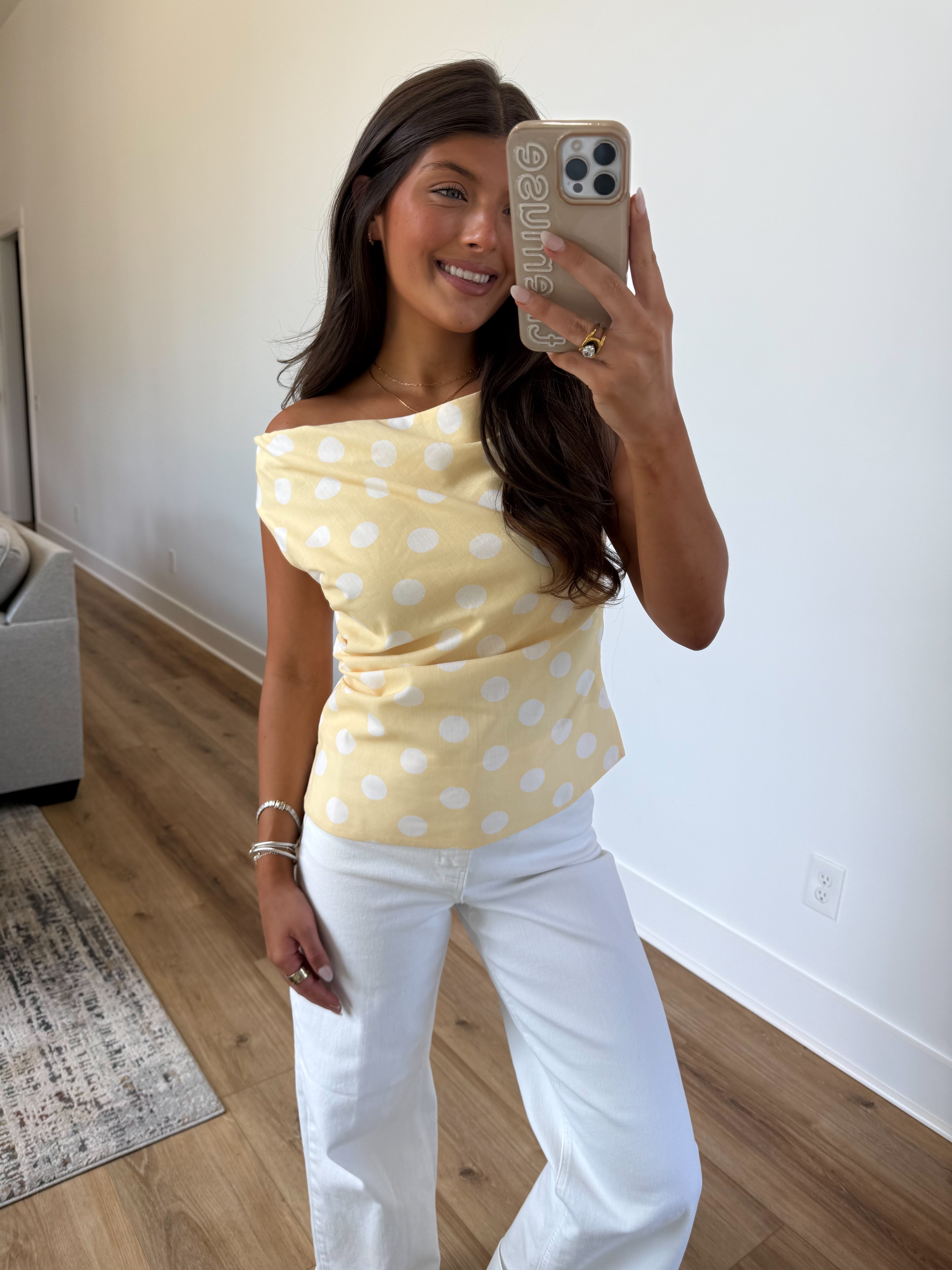 Lily Polka Dot Top
