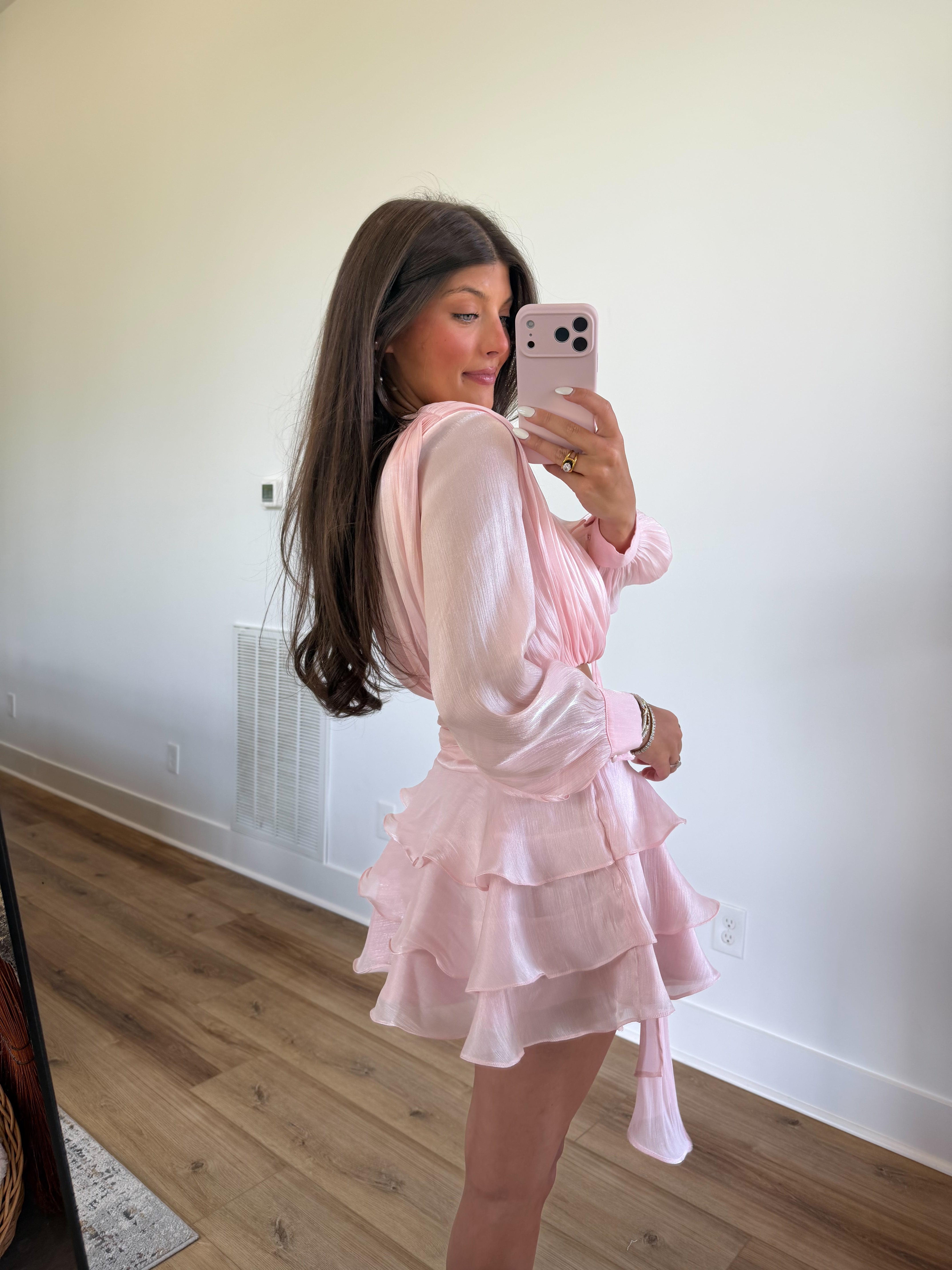 Rosé Ruffles Set