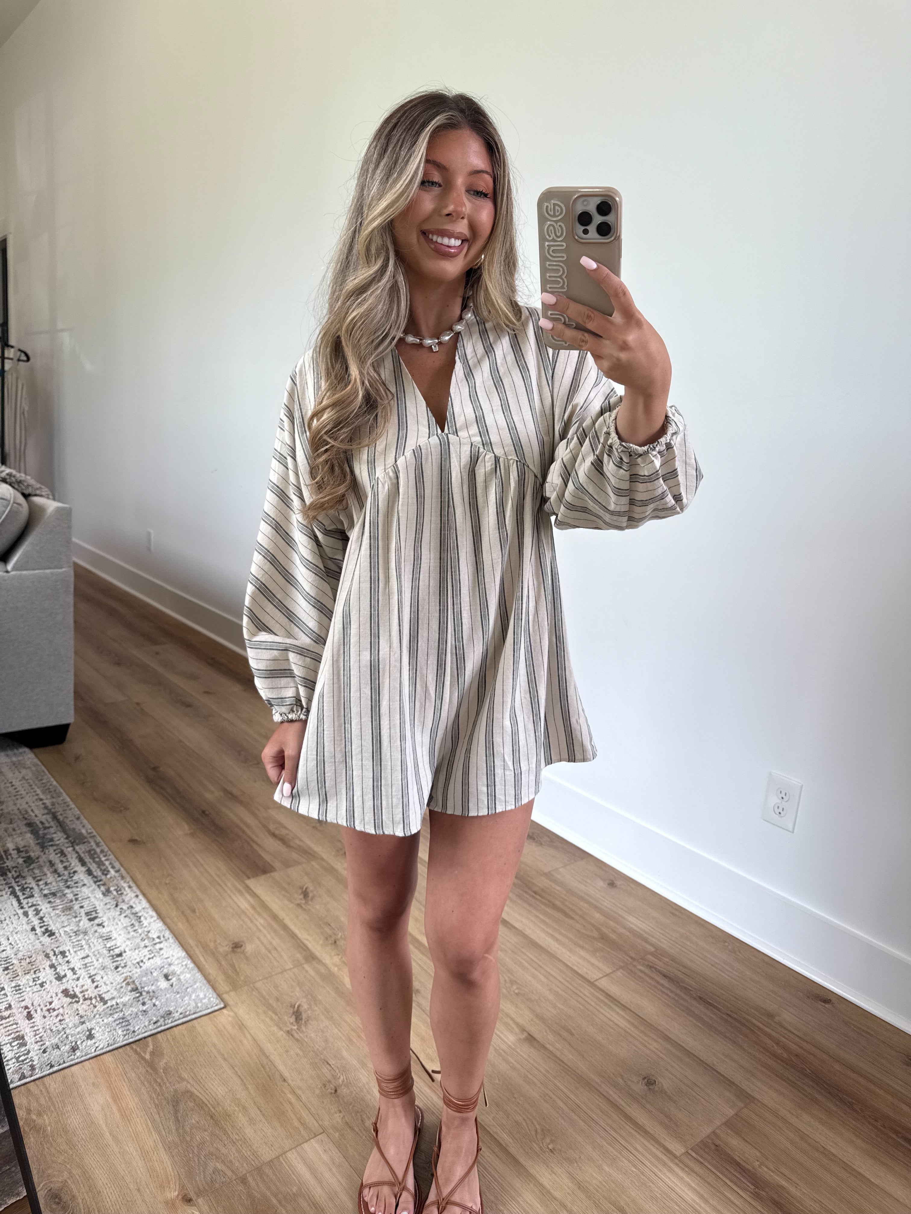 Keepsake Romper