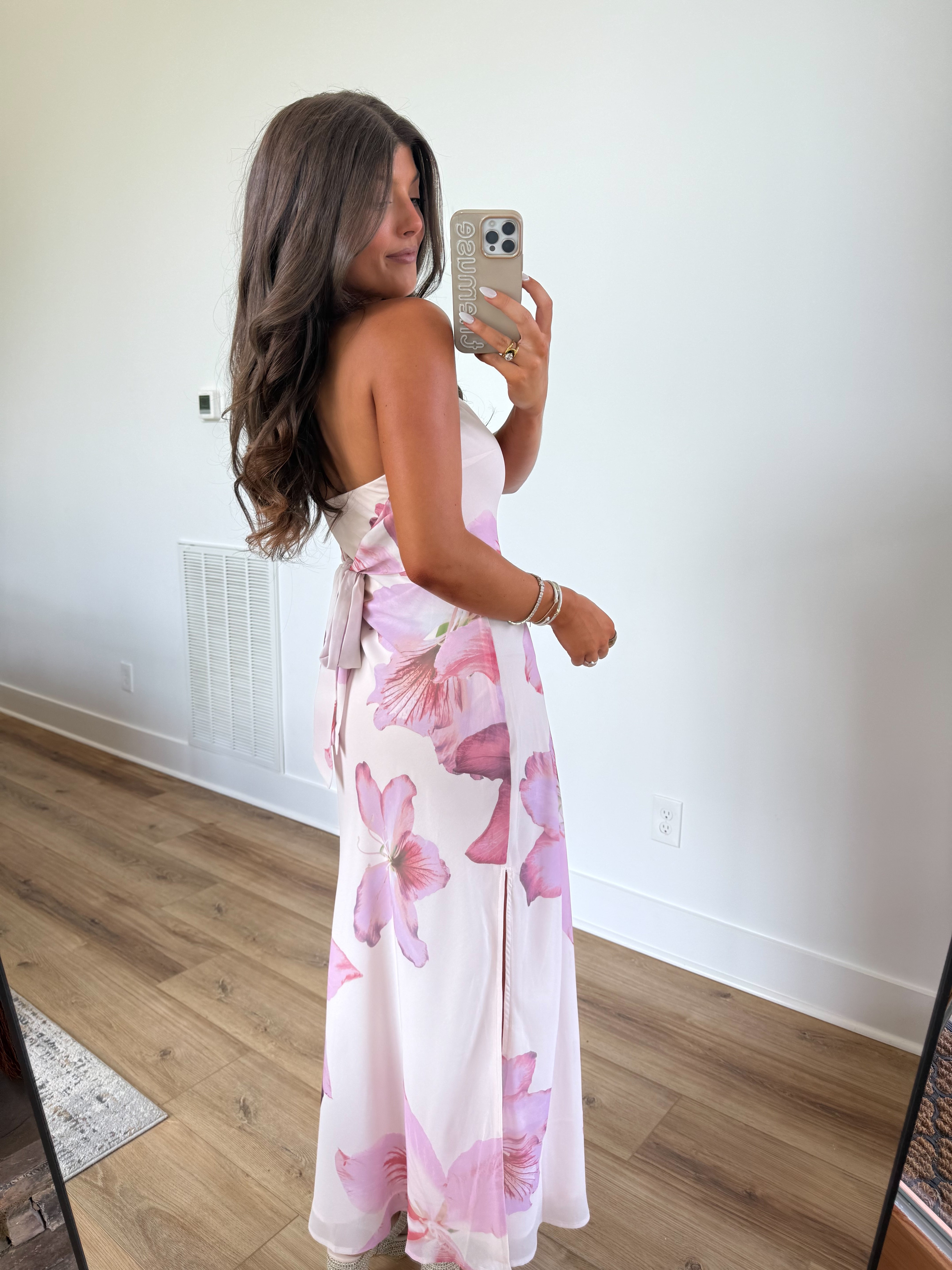 Petals & Sun Maxi Dress