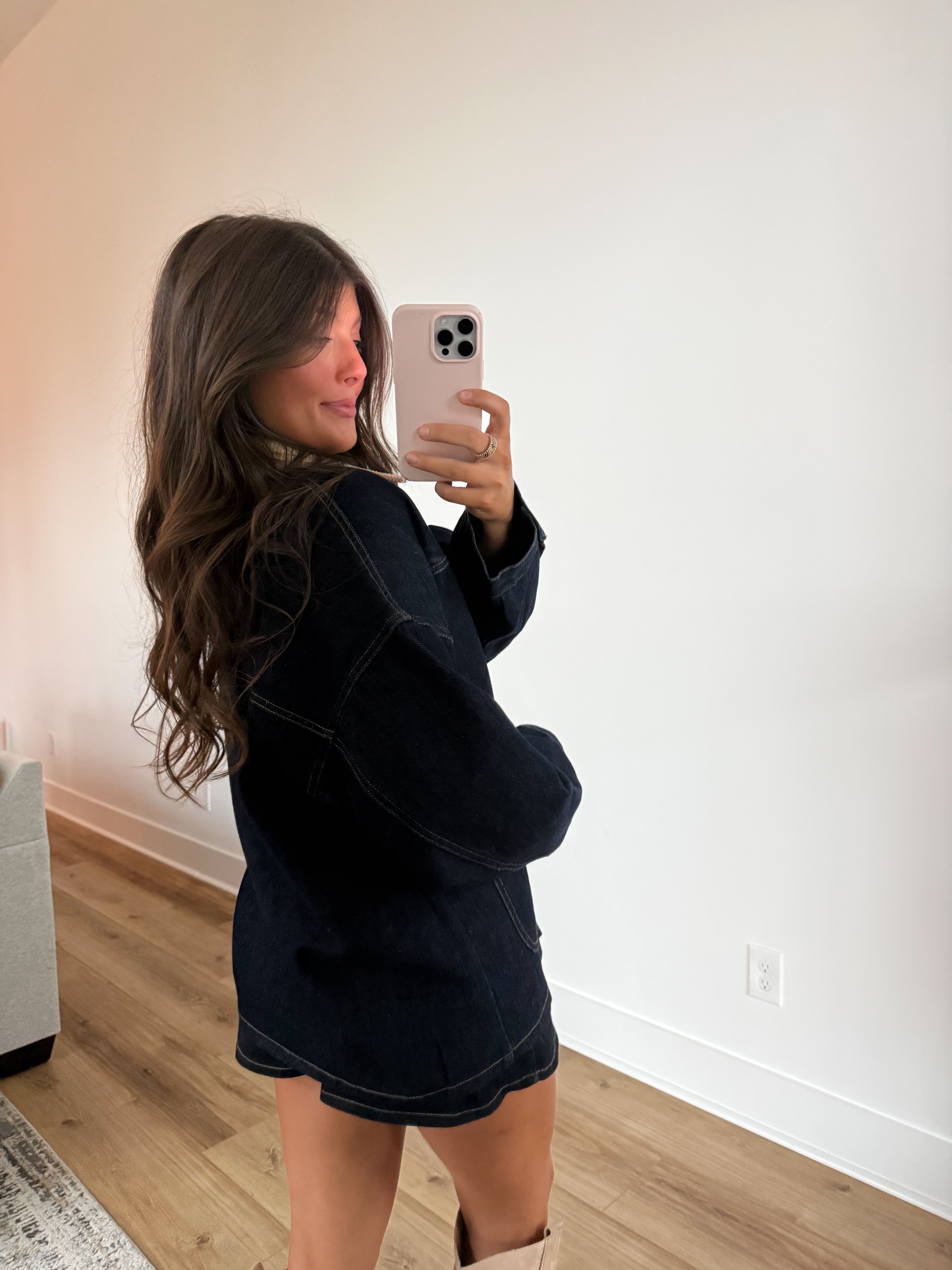 The Westward Denim Jacket