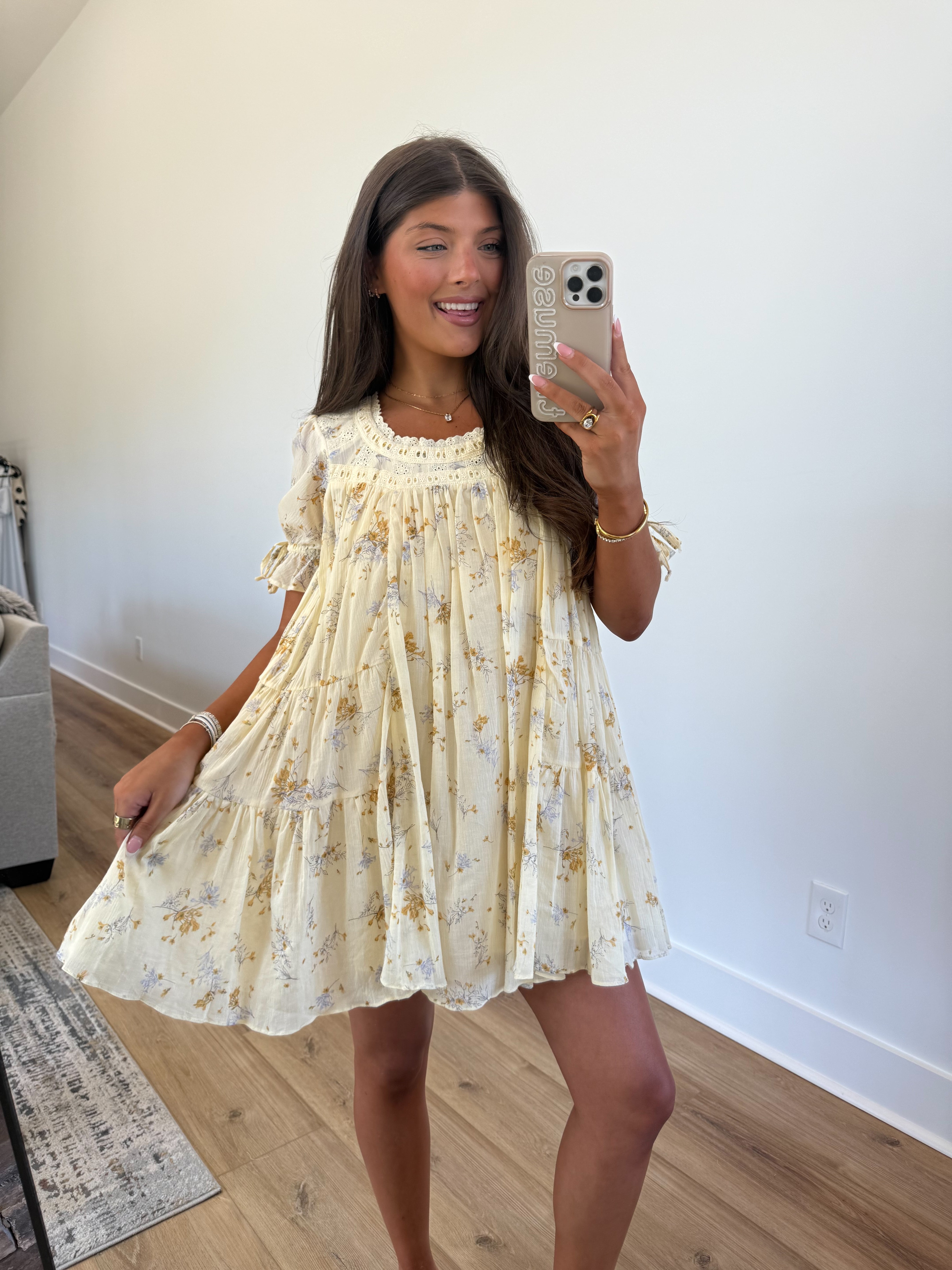 Linny Babydoll Dress