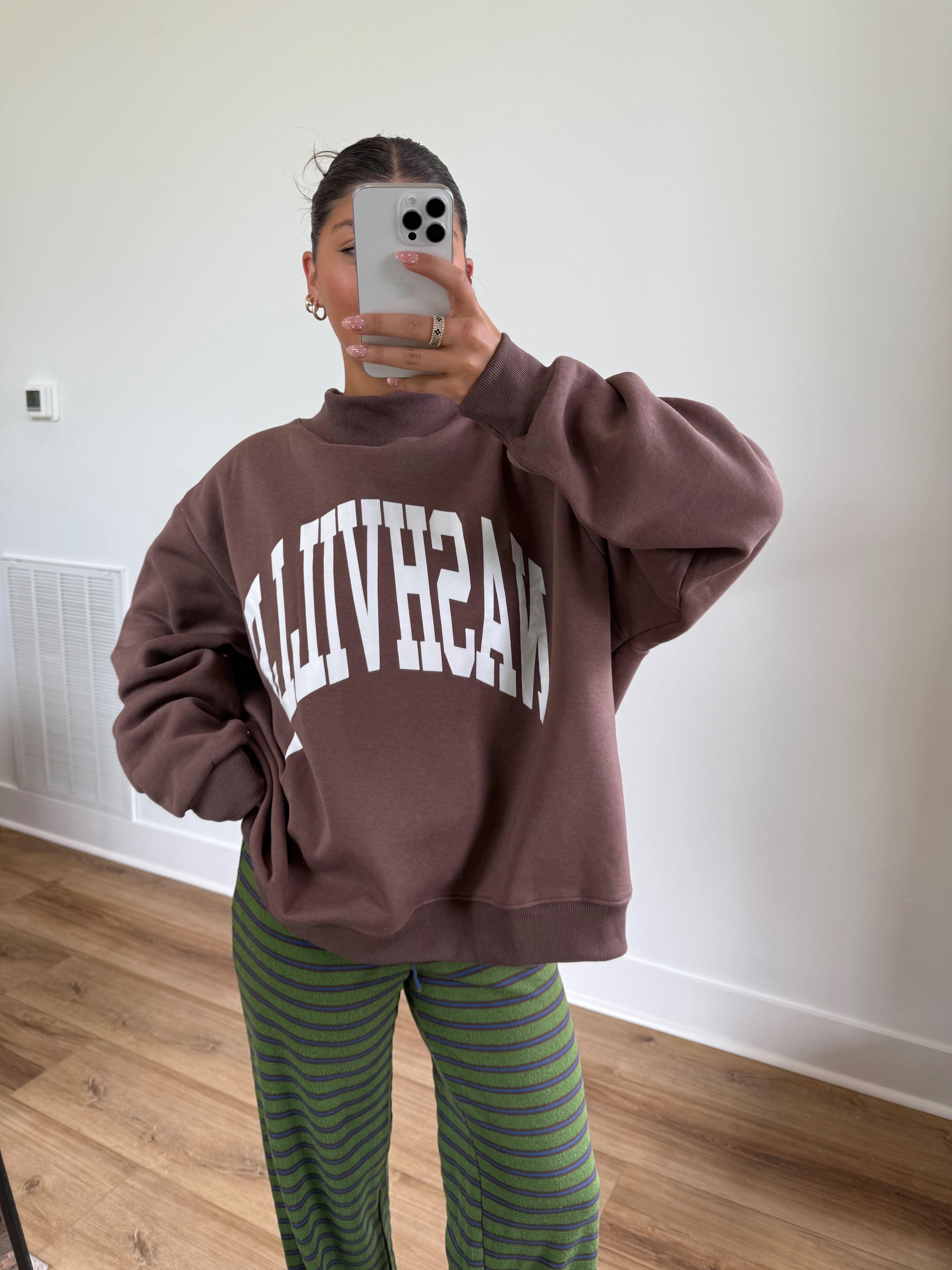 Nashville x Broadway Mockneck