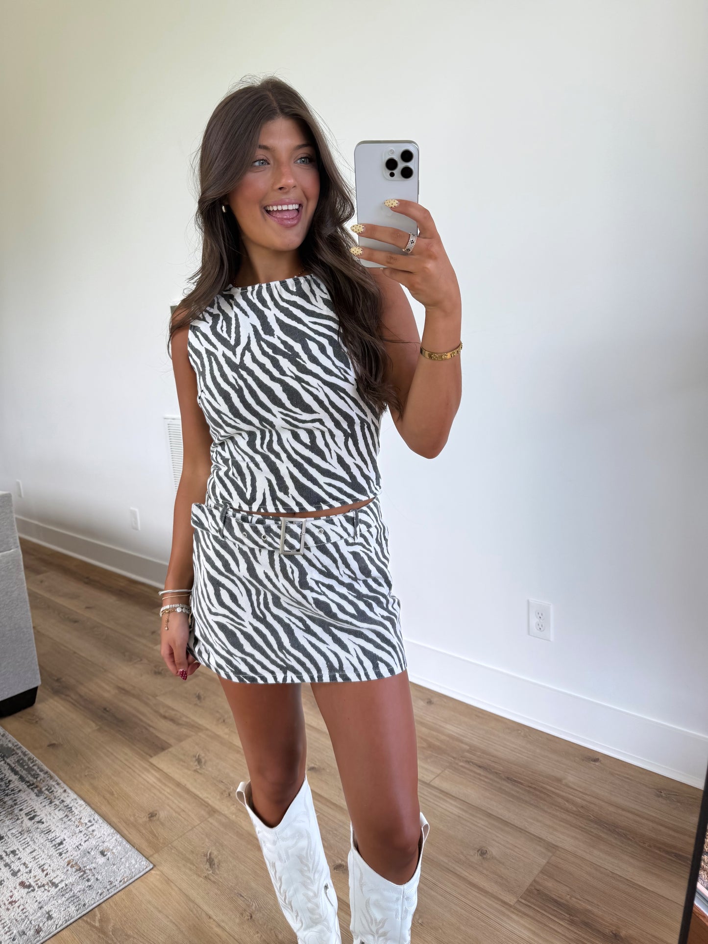 Zebra Gameday Set