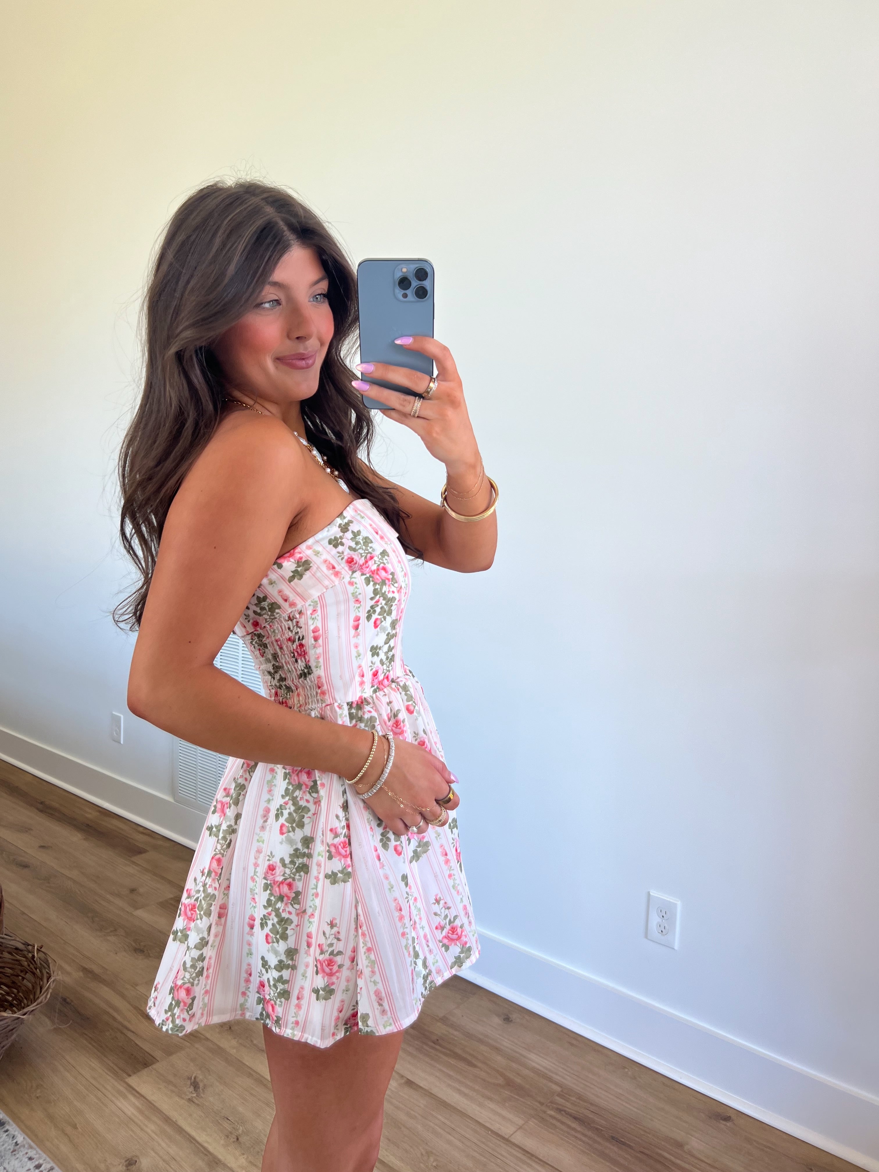 Rose Breeze Romper