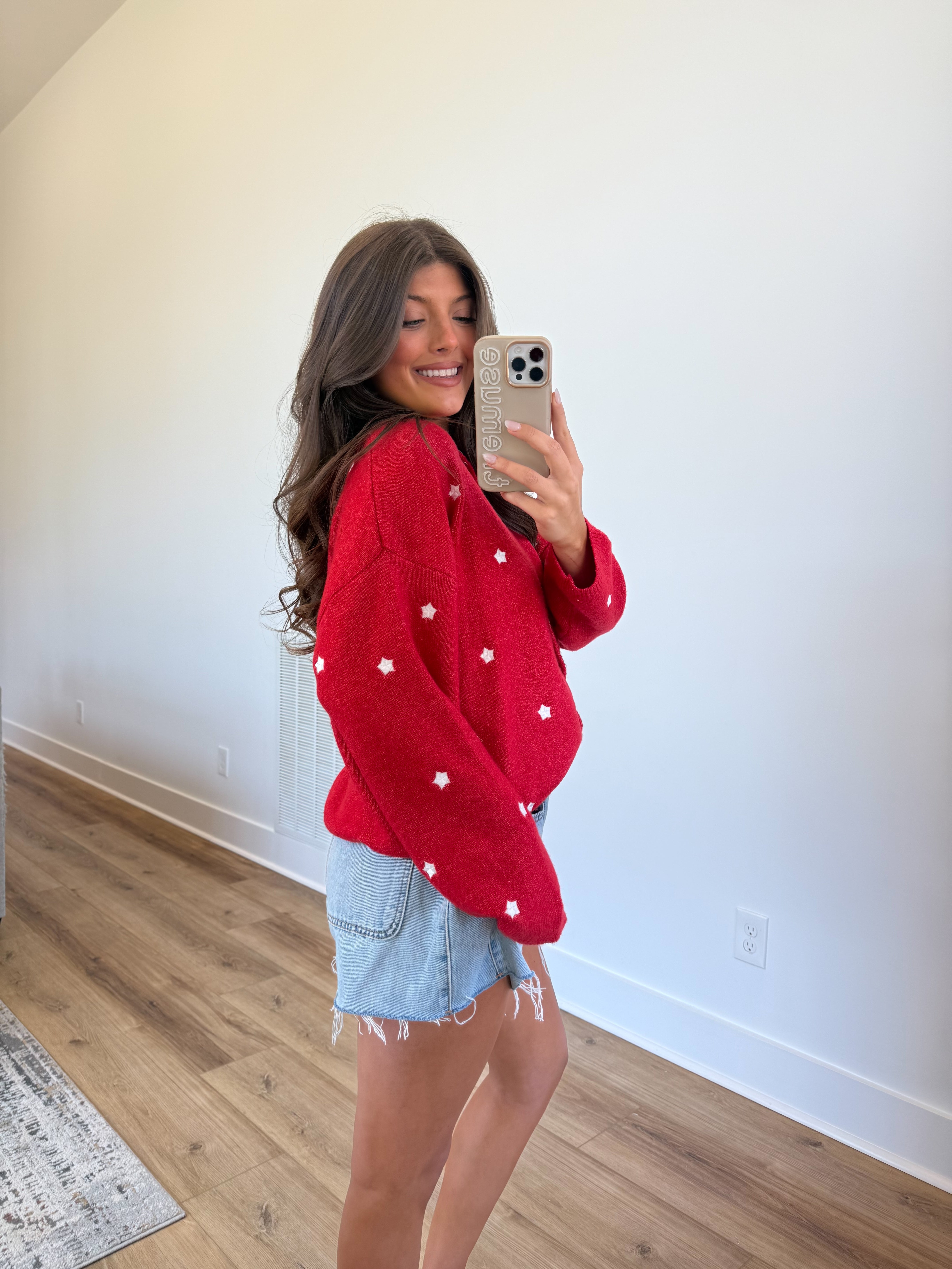 Star Sweater (Red)