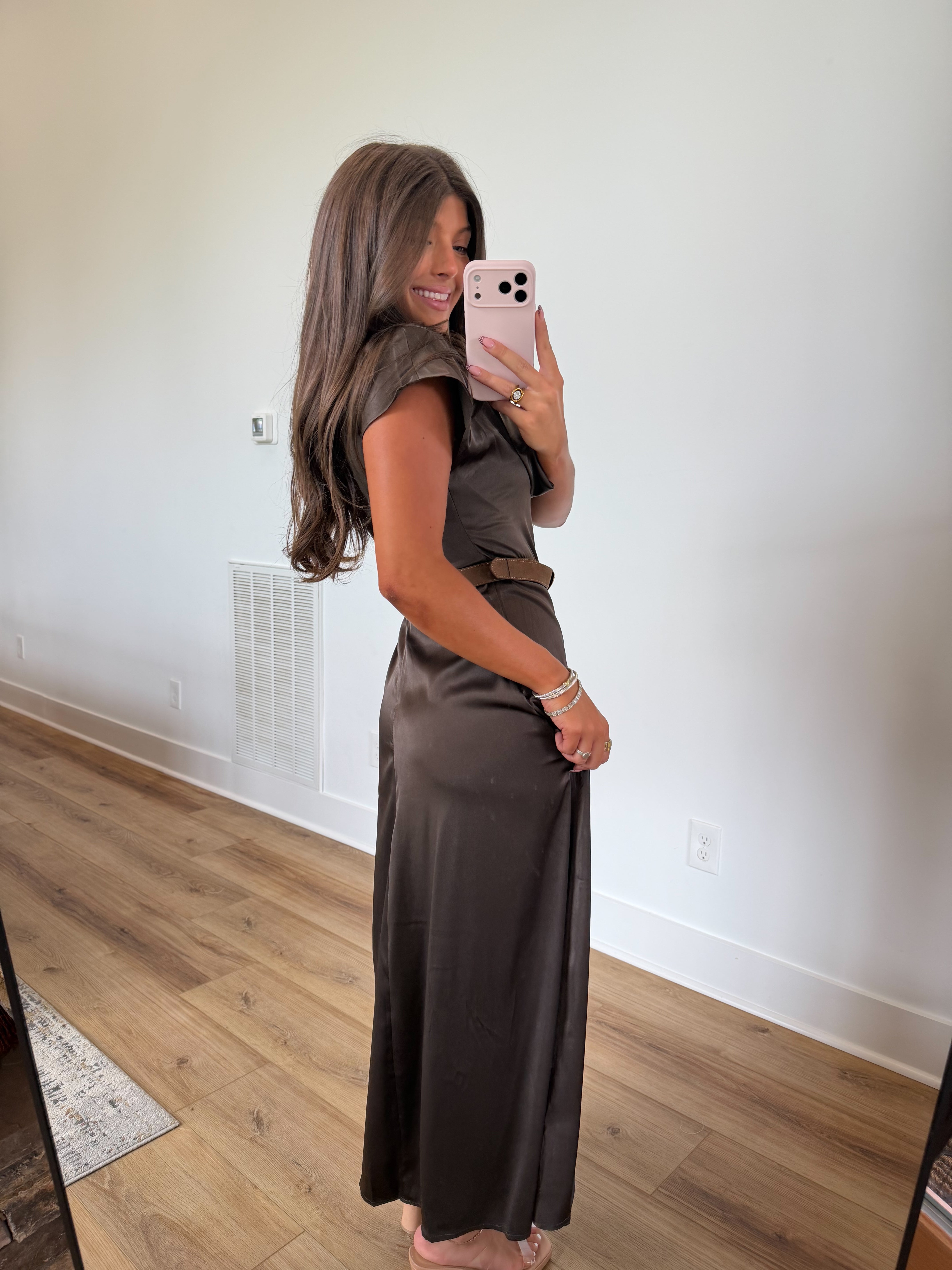 Sutton Satin Maxi
