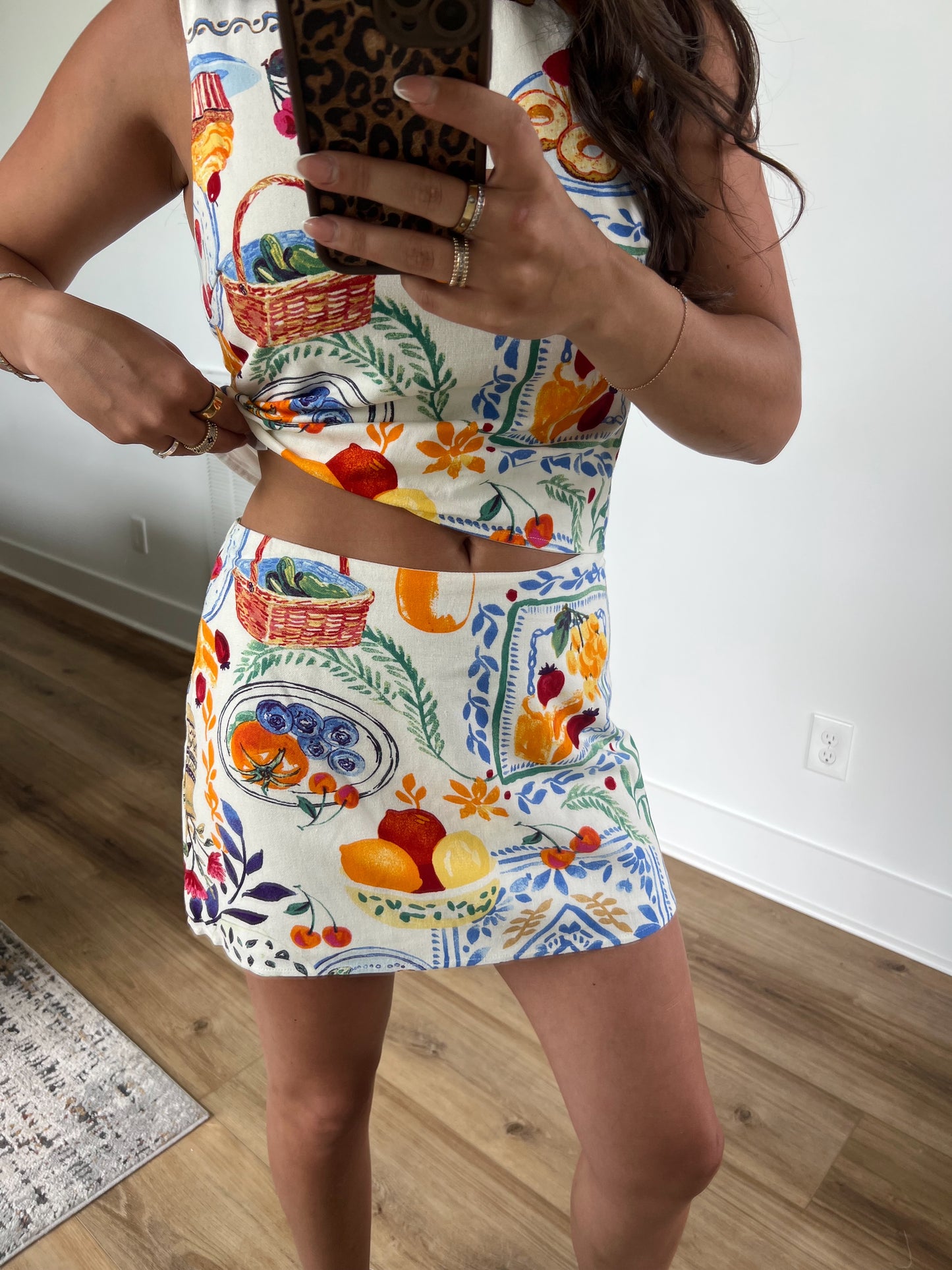 Santorini Supper Skort Set