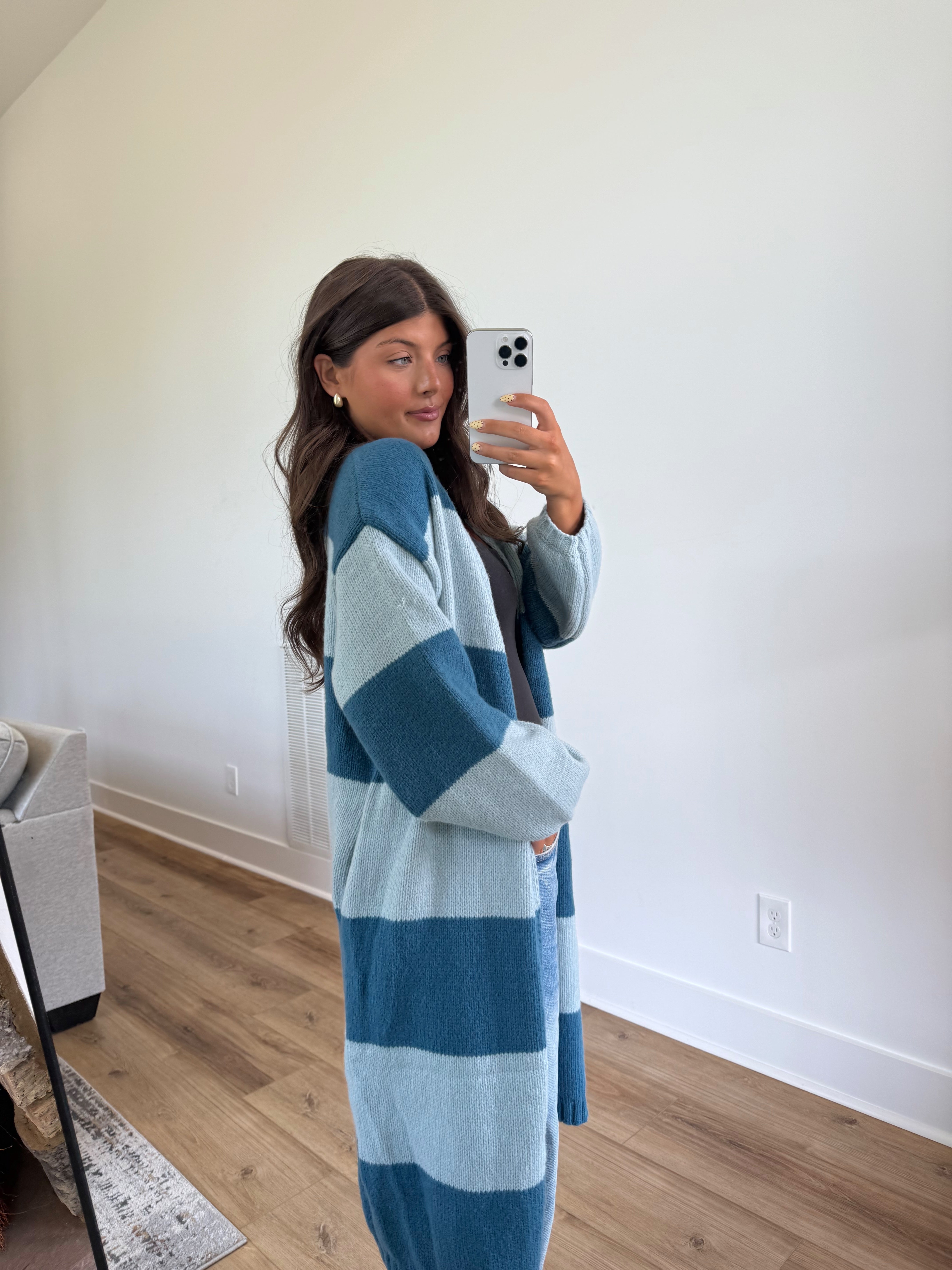 Lakeside Stripe Cardigan
