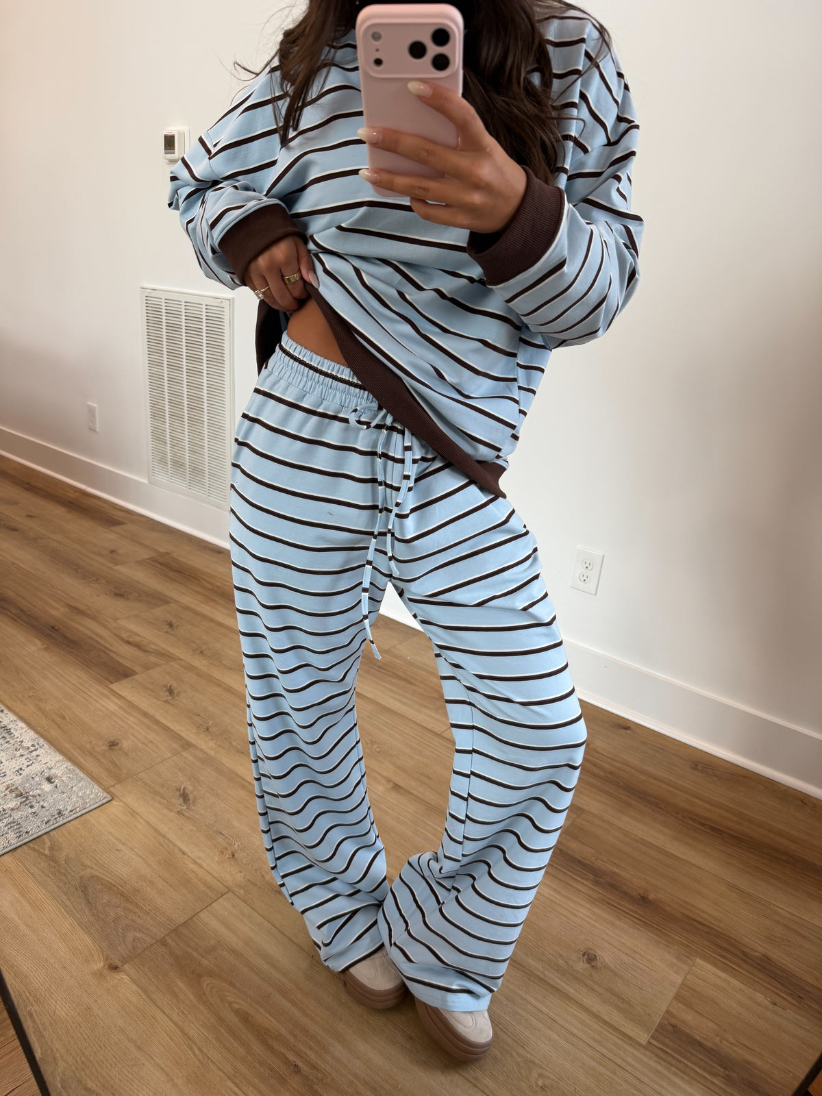 Blueberry Cobbler Stripe Set