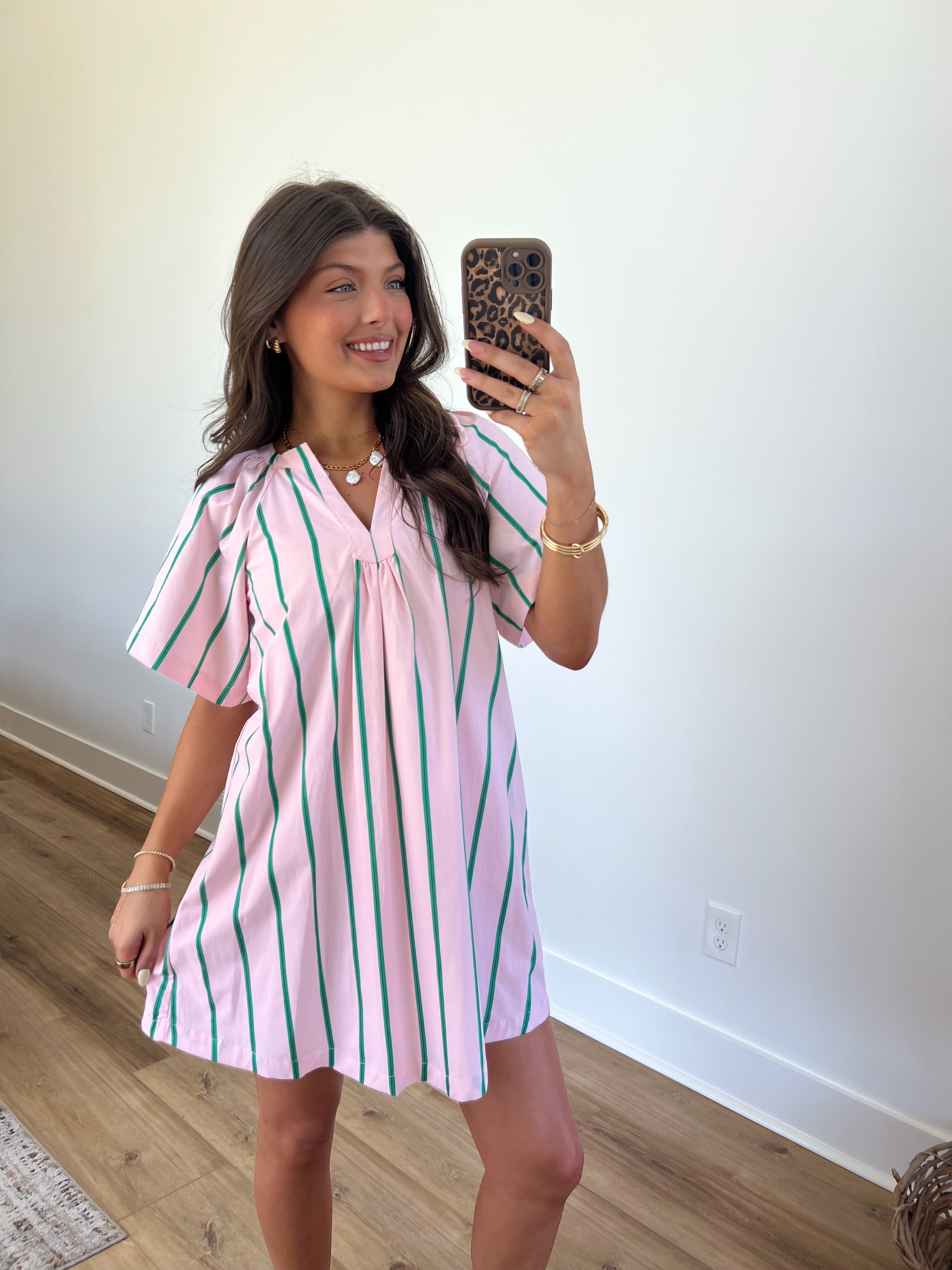 Watermelon Burst Mini Dress (Restock)