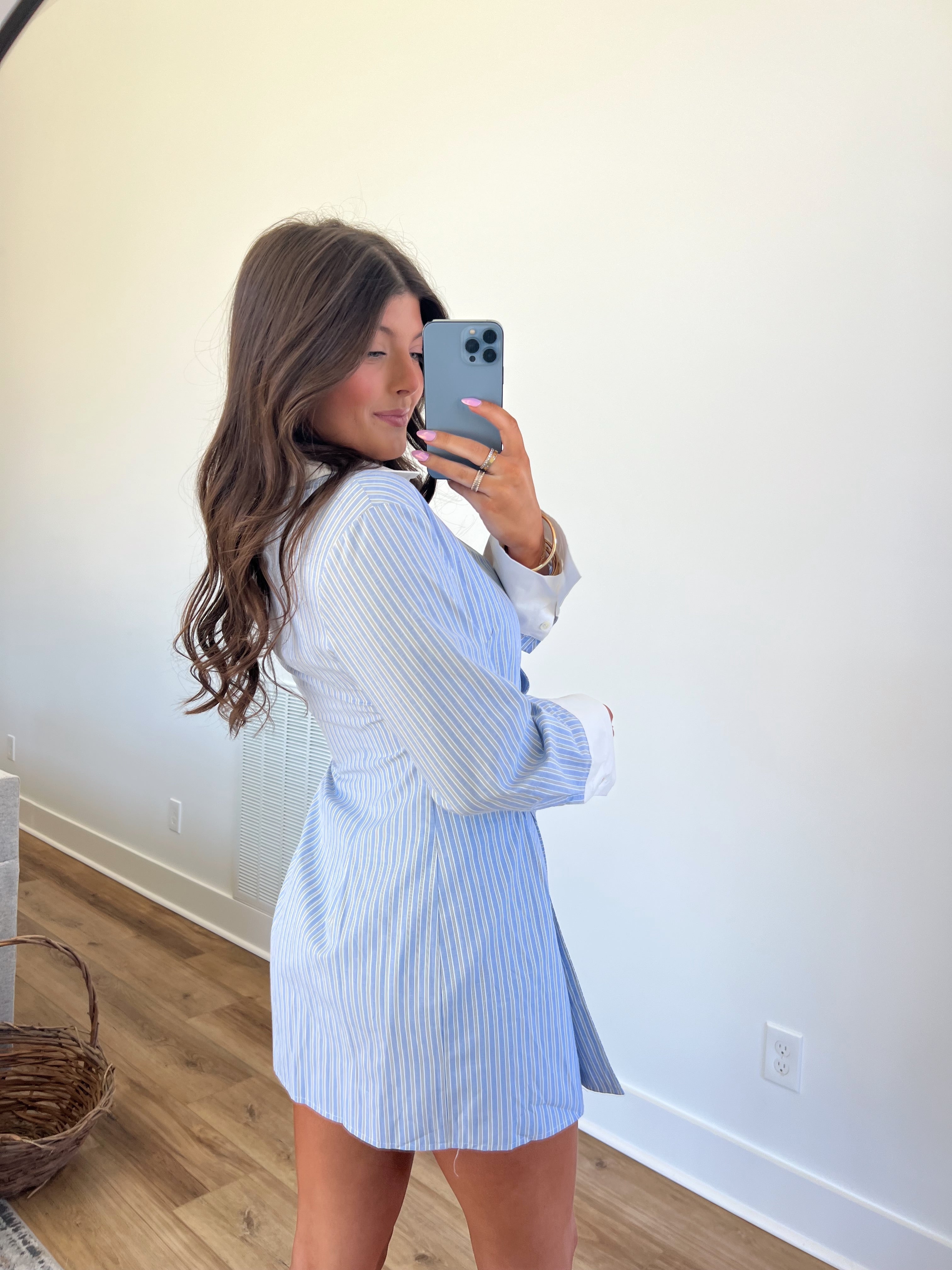 Shoreline Mini Dress