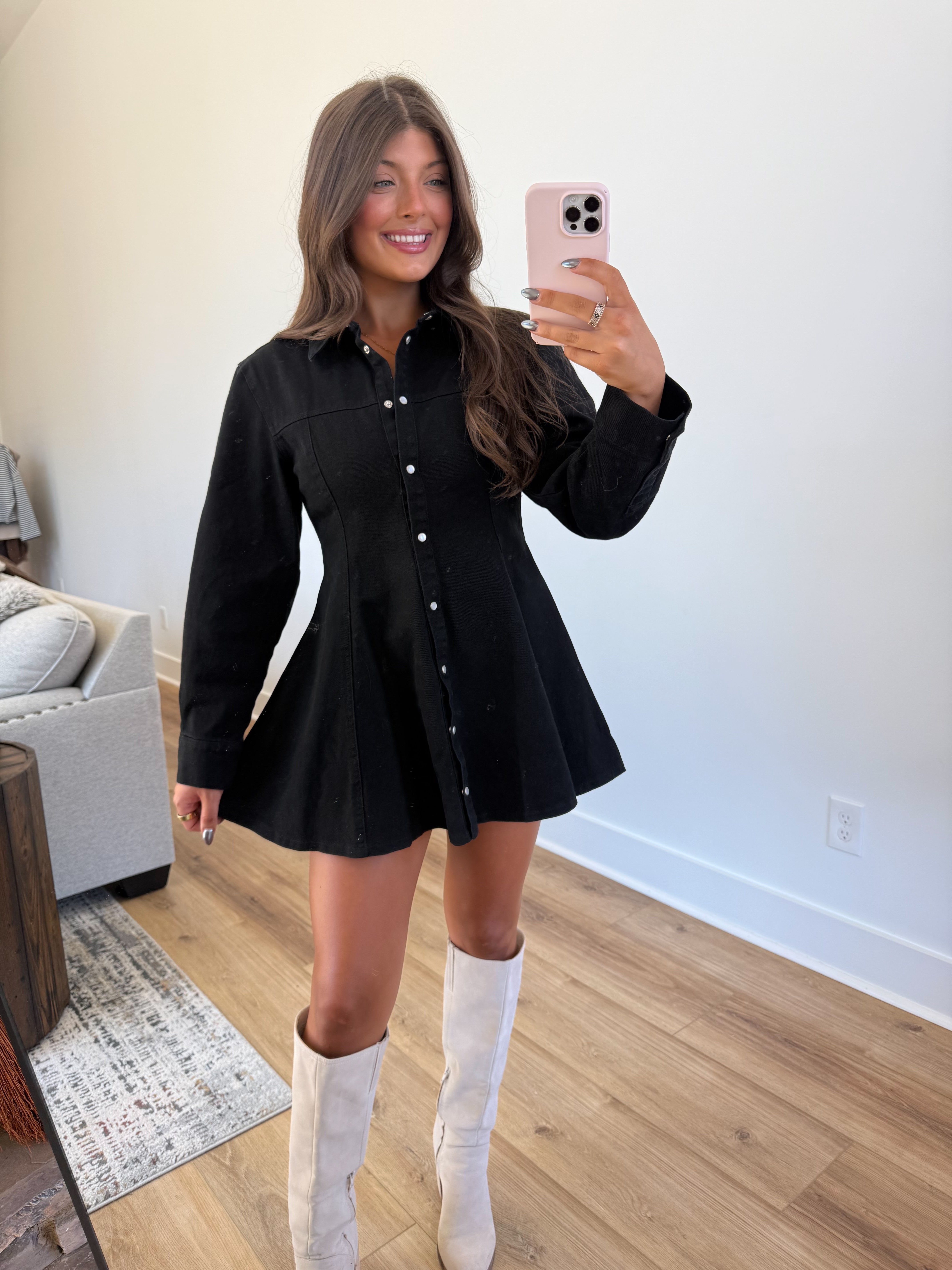 The Dally Flare Mini (Black)