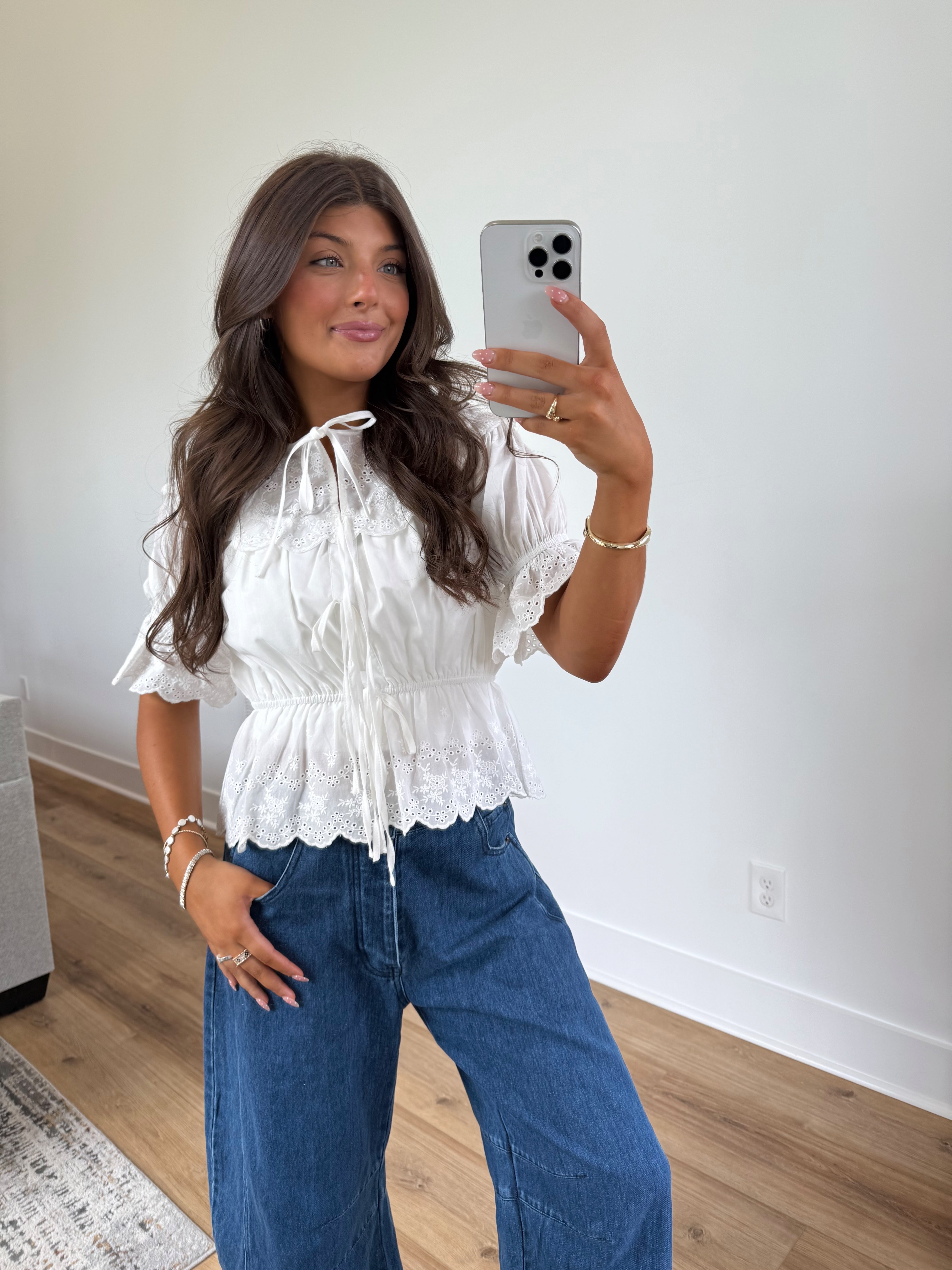 Sunday Market Blouse