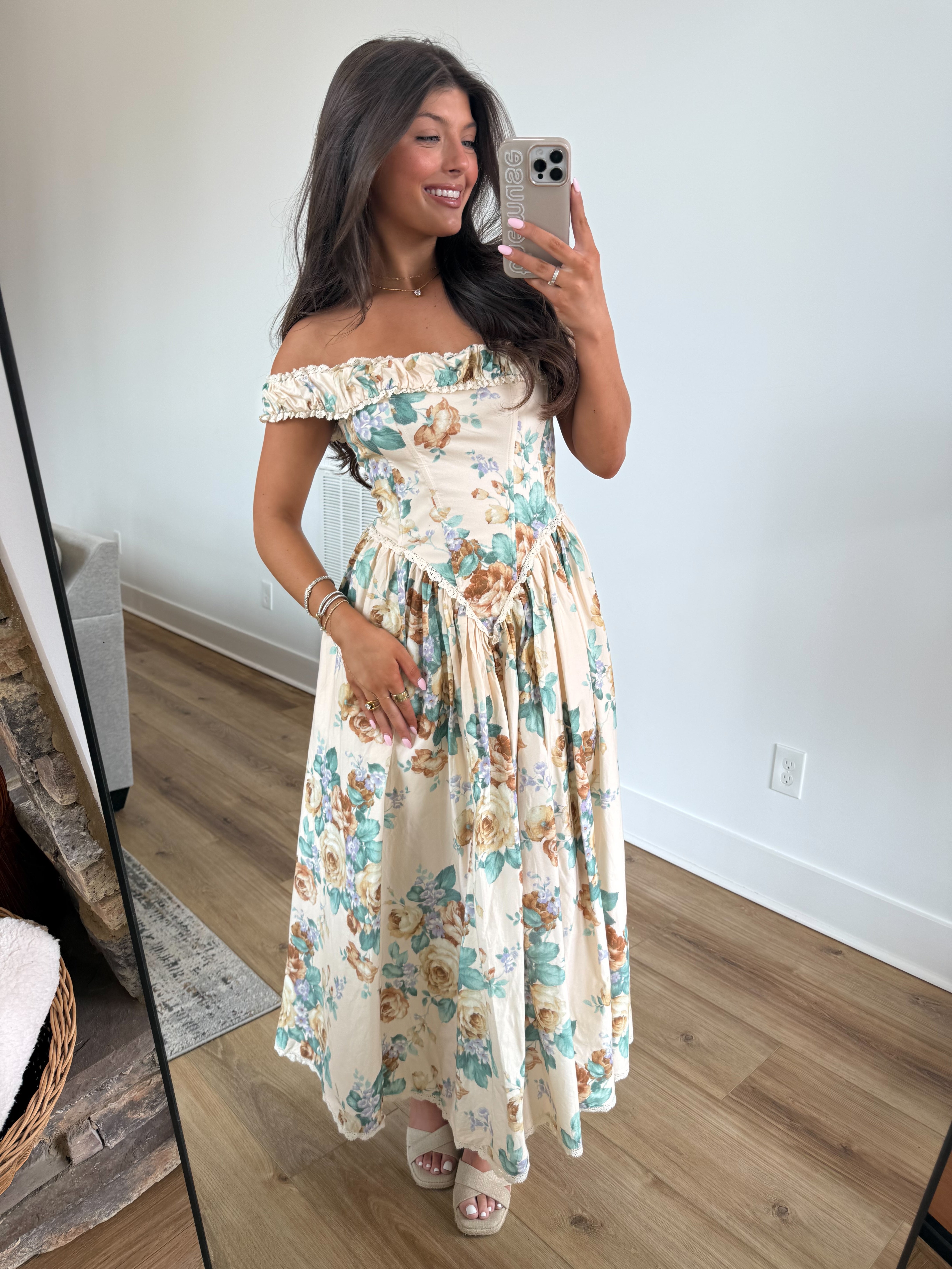 Enchanted Maxi Dress