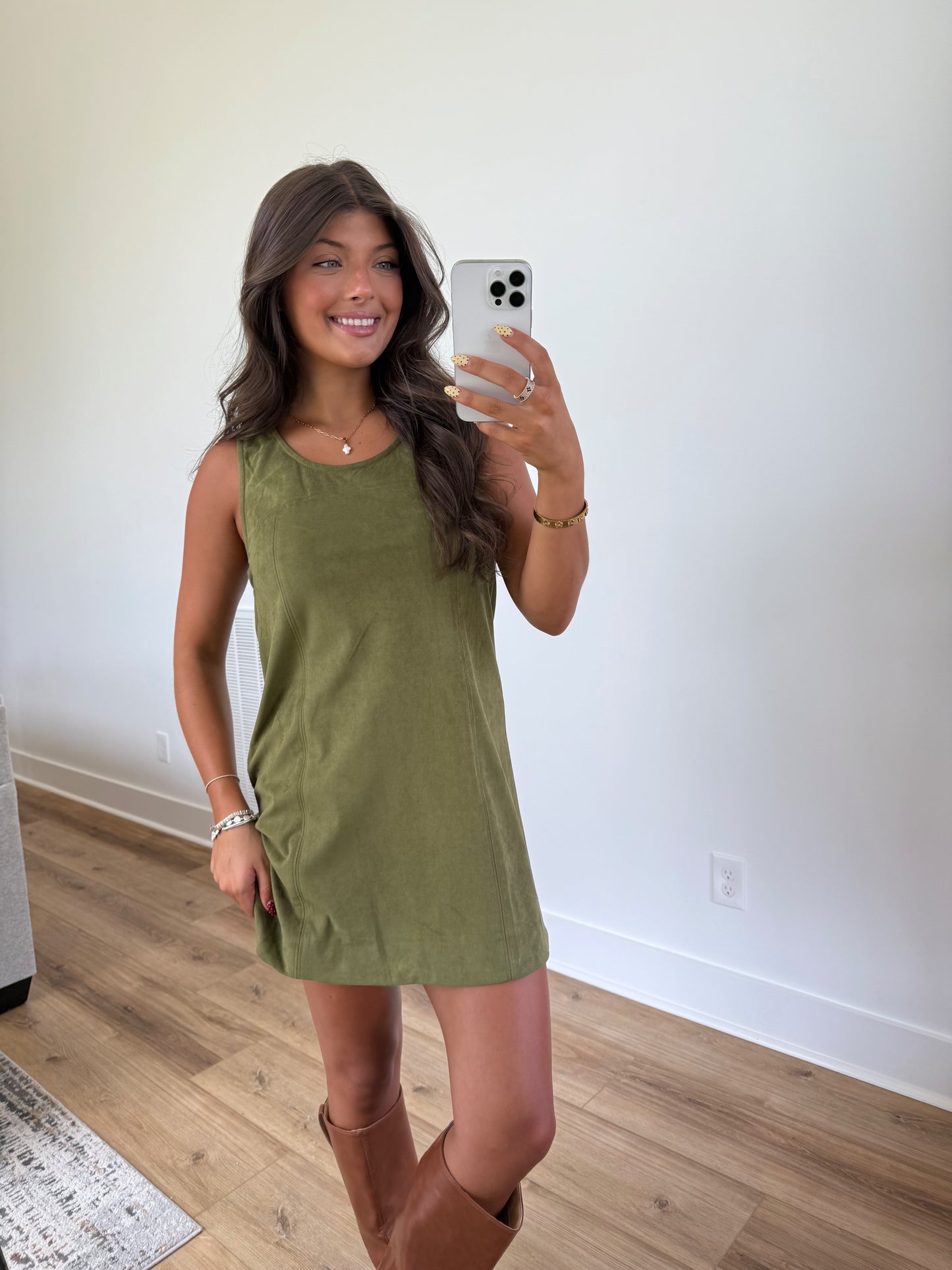Pine Suede Mini