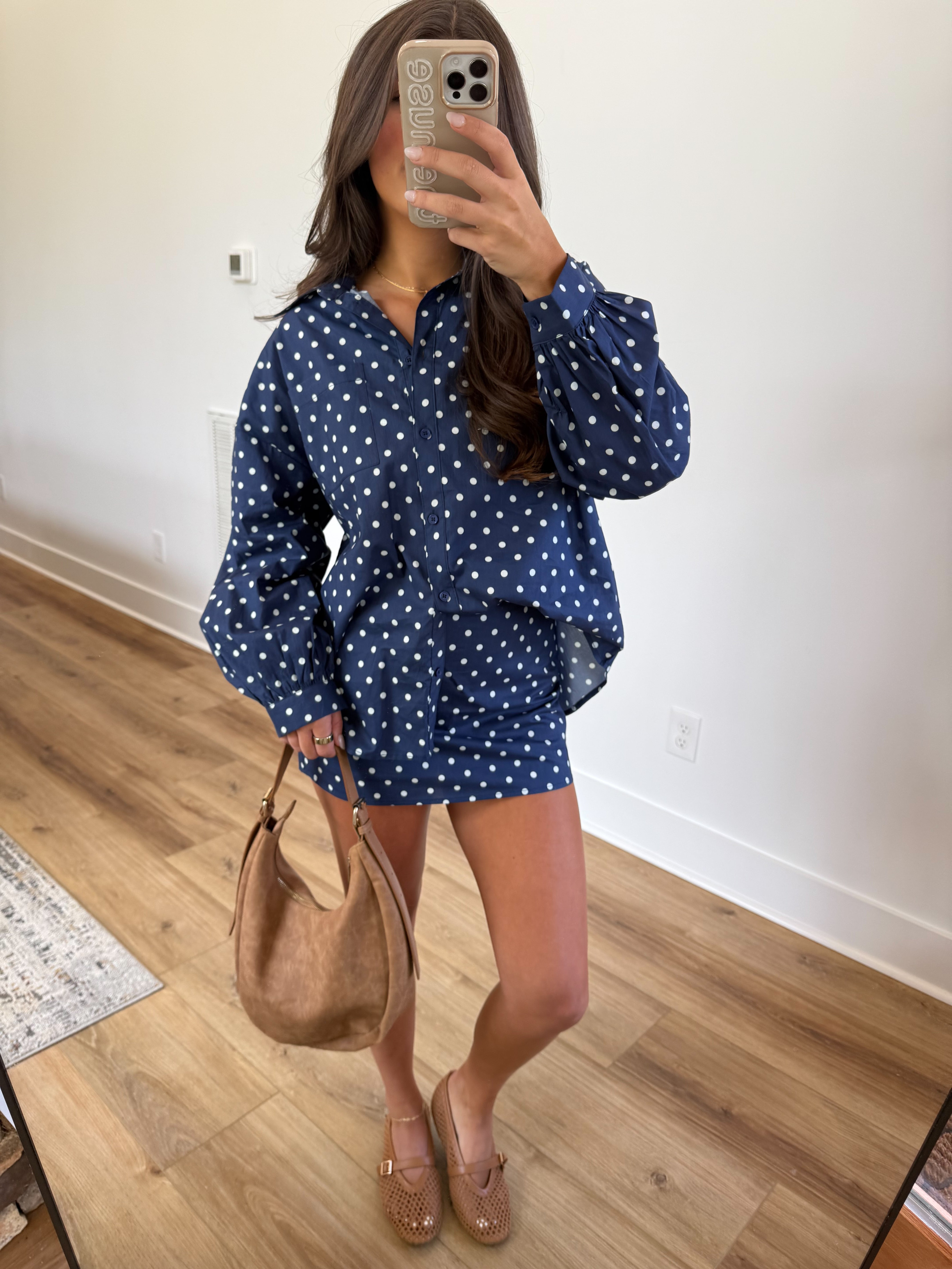 Hilton Polka Dot Skort Set