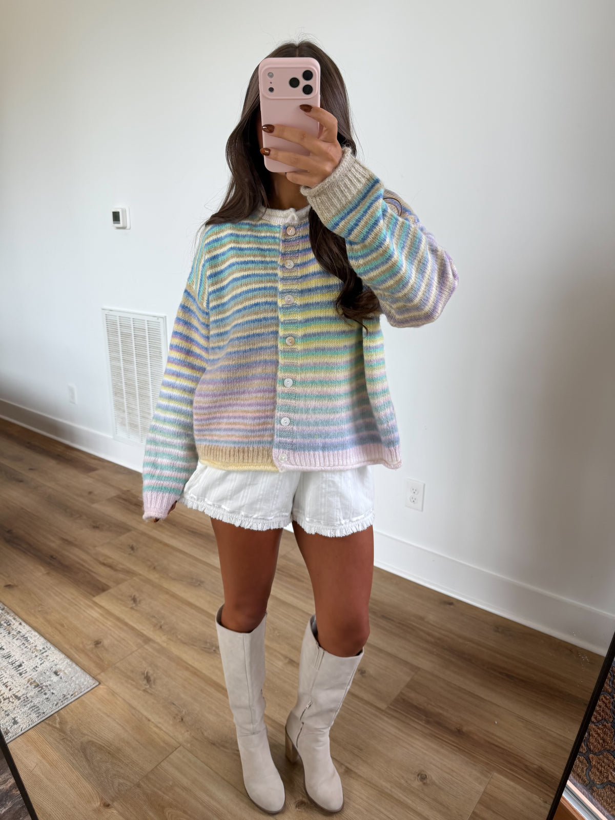 The Sour Patch Cardigan