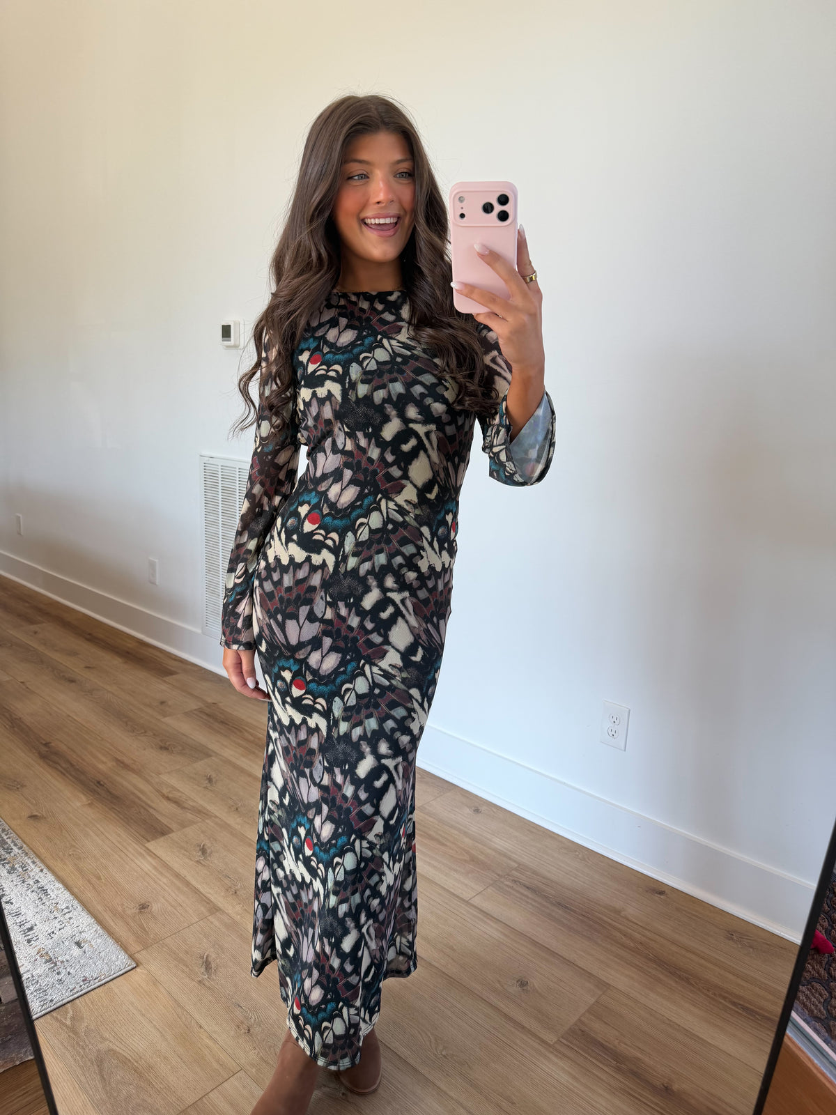 Butterfly Effect Maxi Dress
