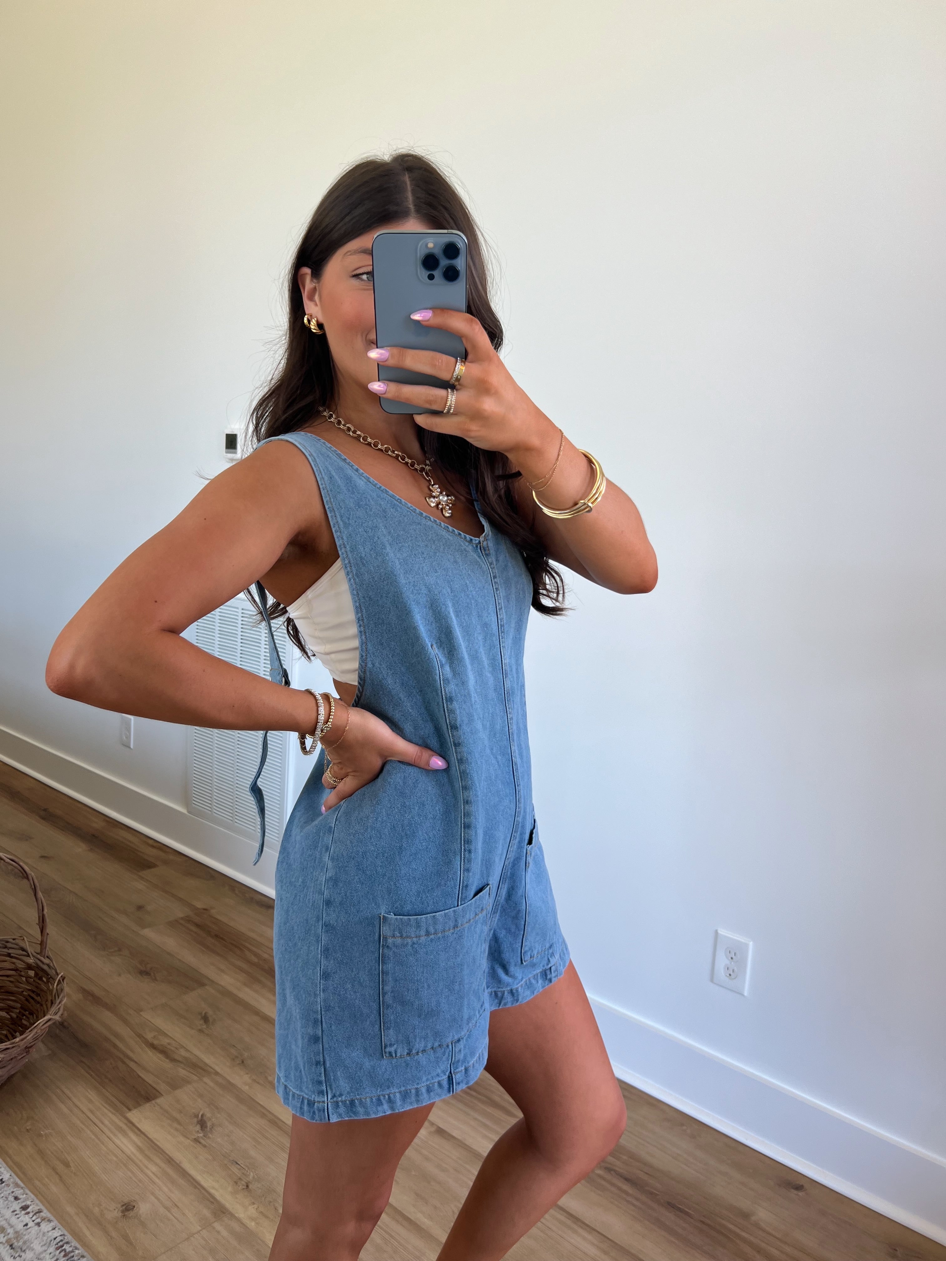Hilton Denim Overalls (Restock)
