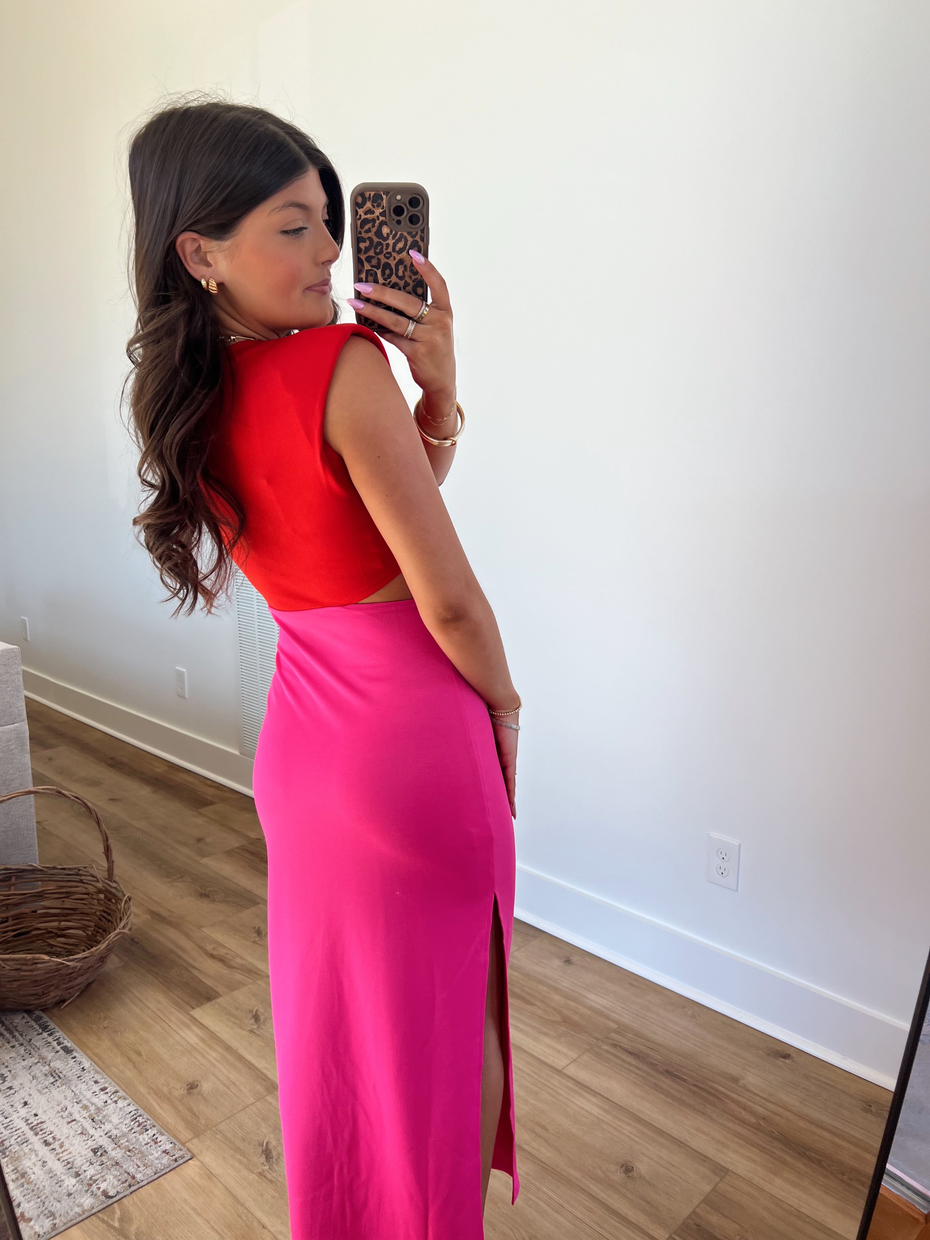 Sunset Midi Dress