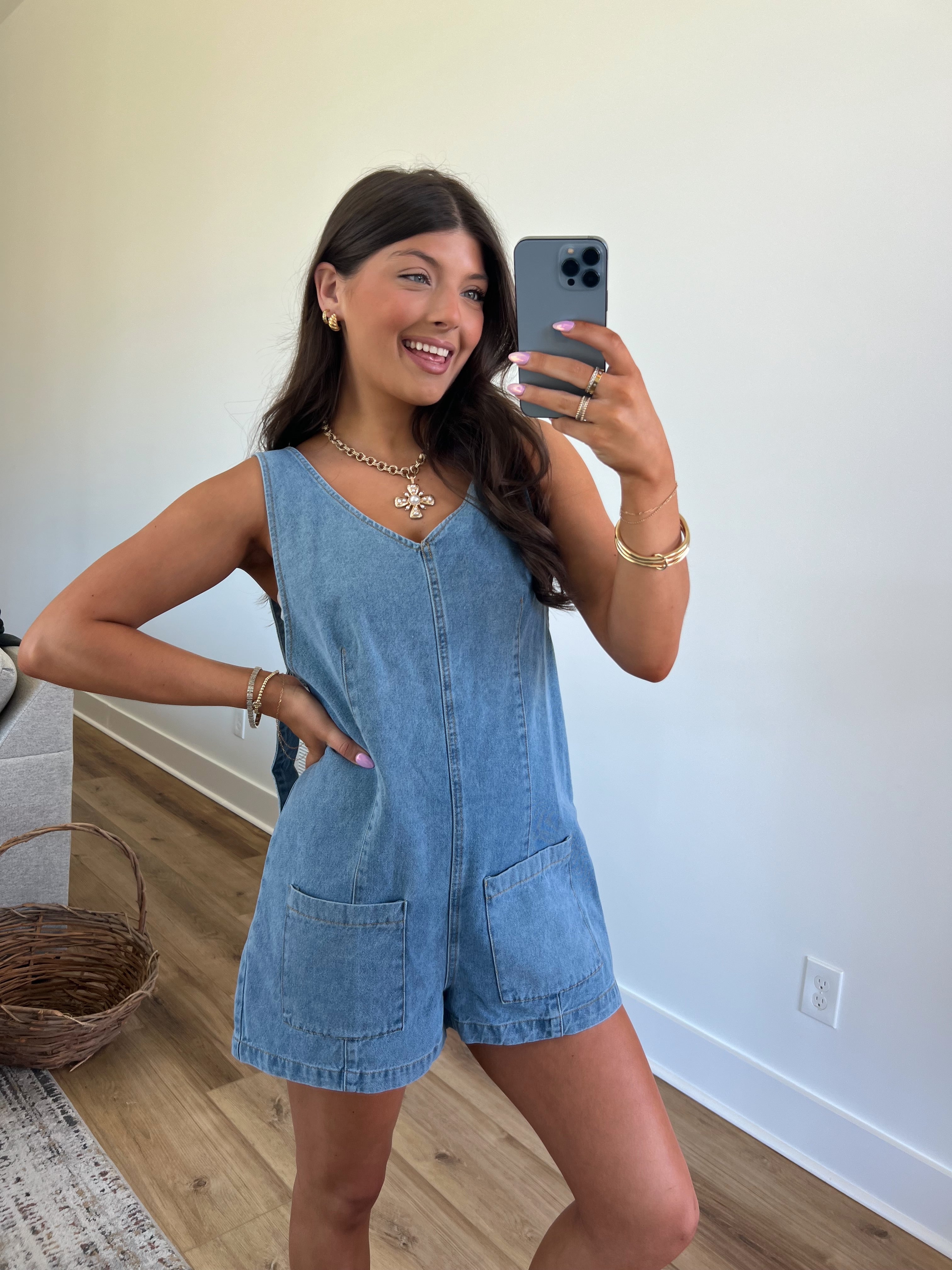Hilton Denim Overalls (Restock)
