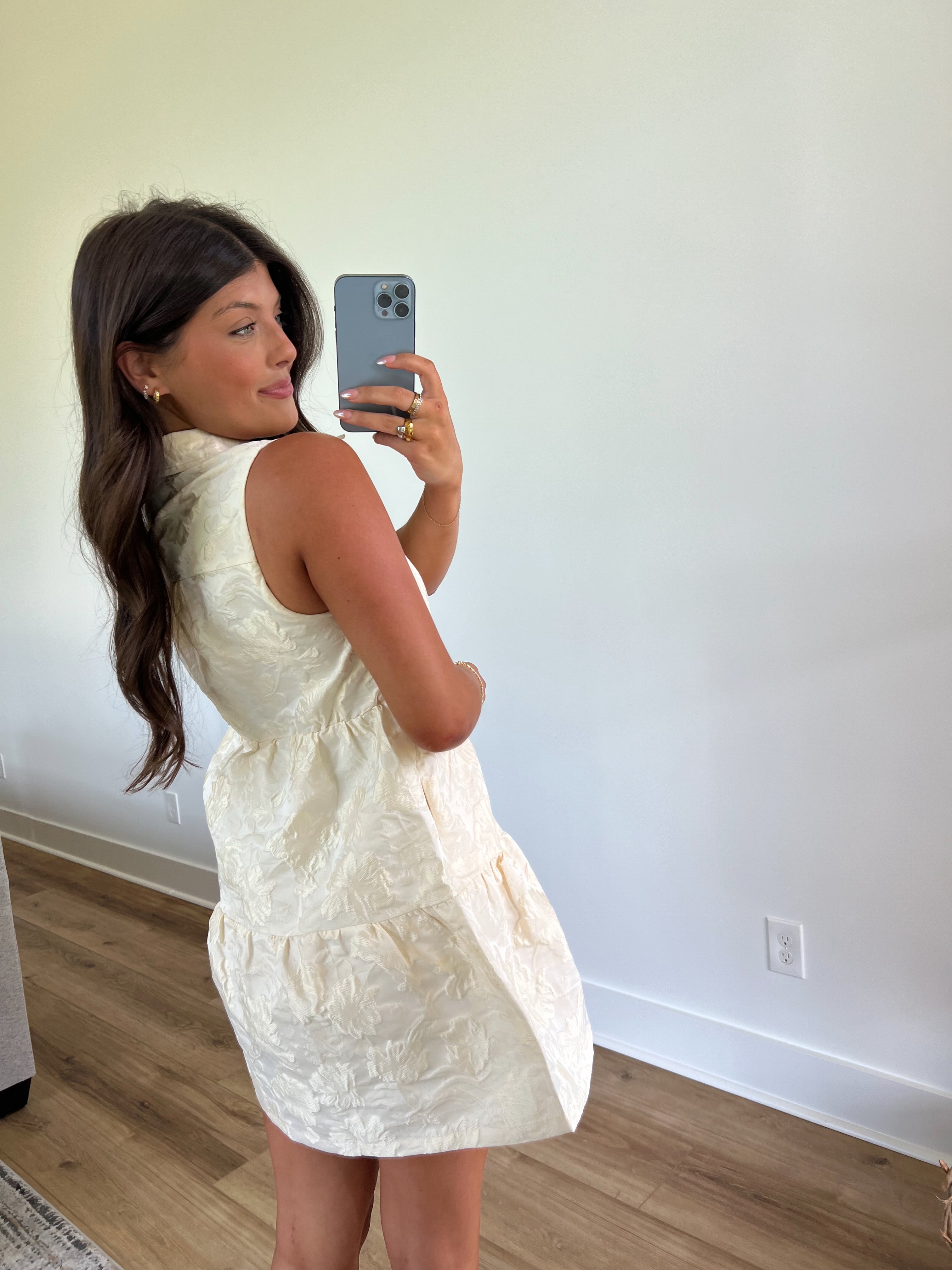 Bridal Tea Mini Dress