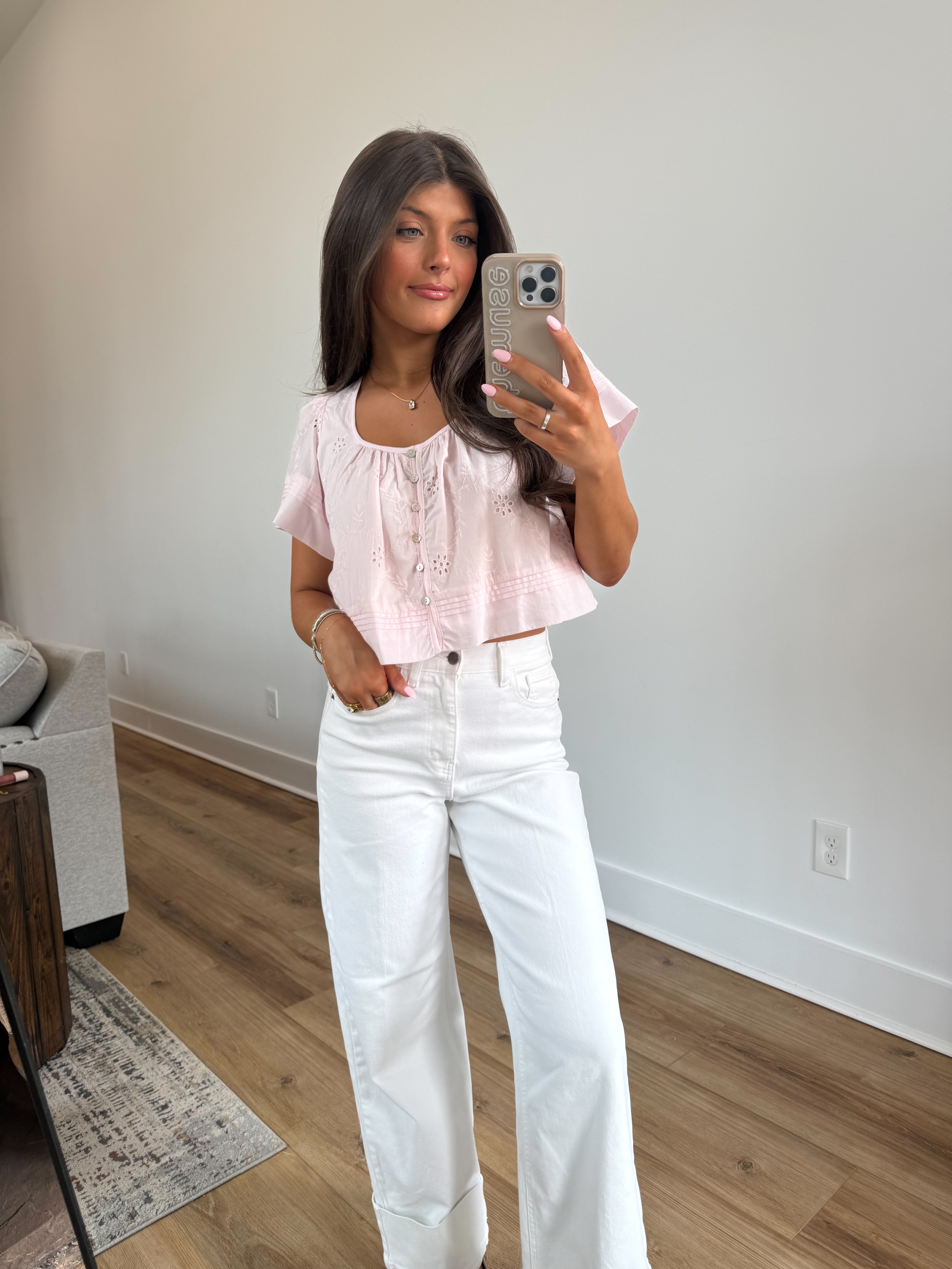 The Spring Fling Top