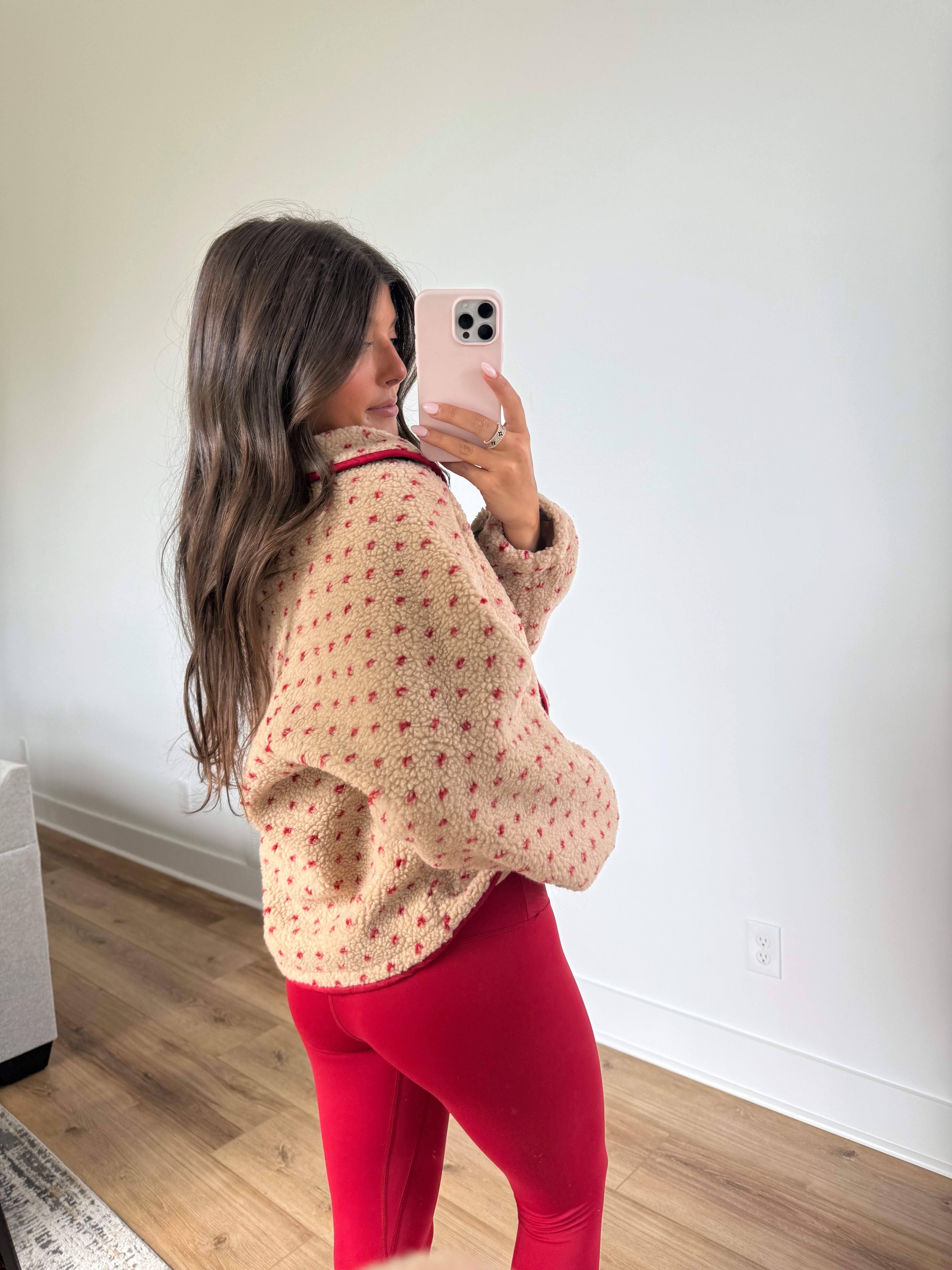 Heart On My Sleeve Fleece