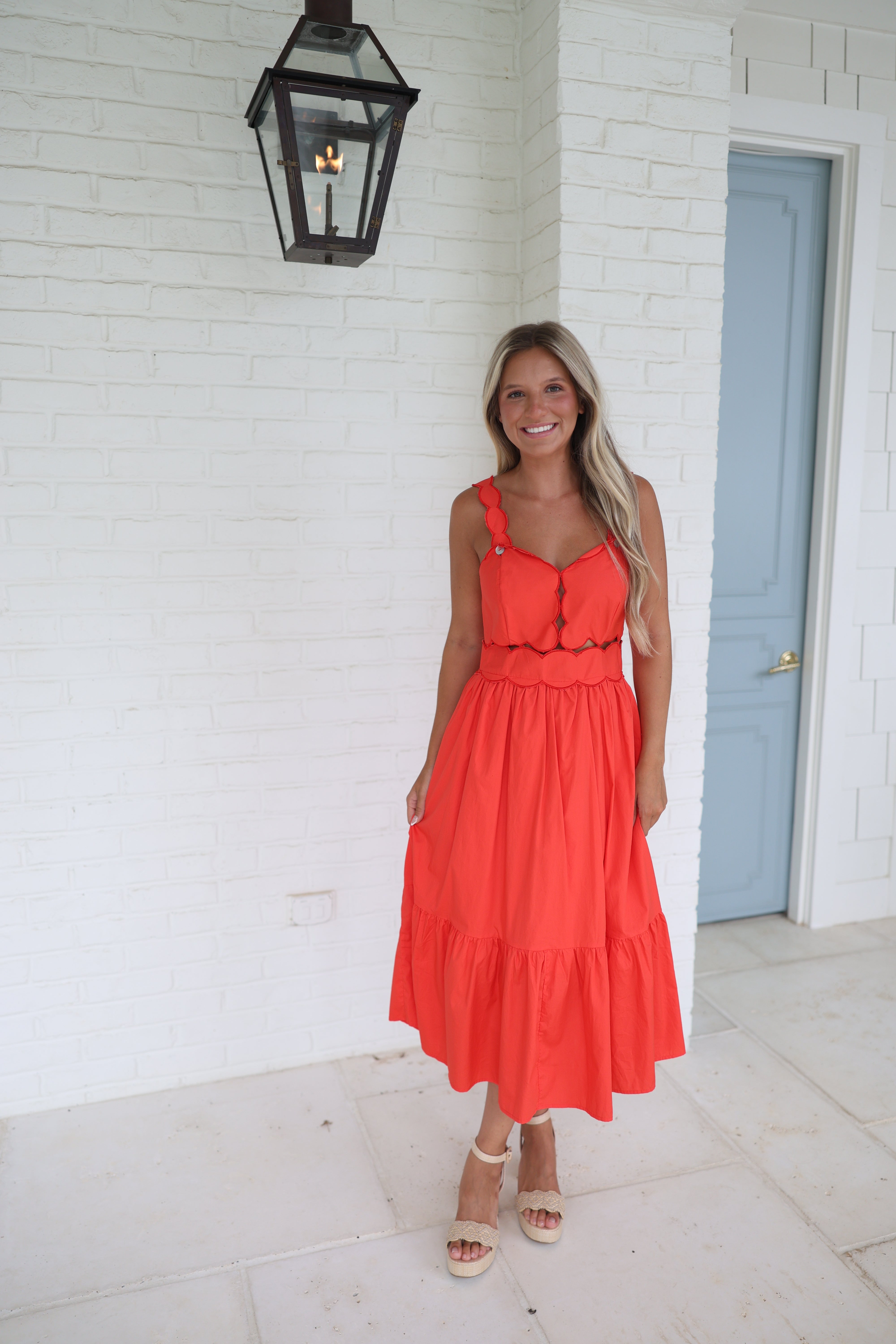 Poppy Coast Midi