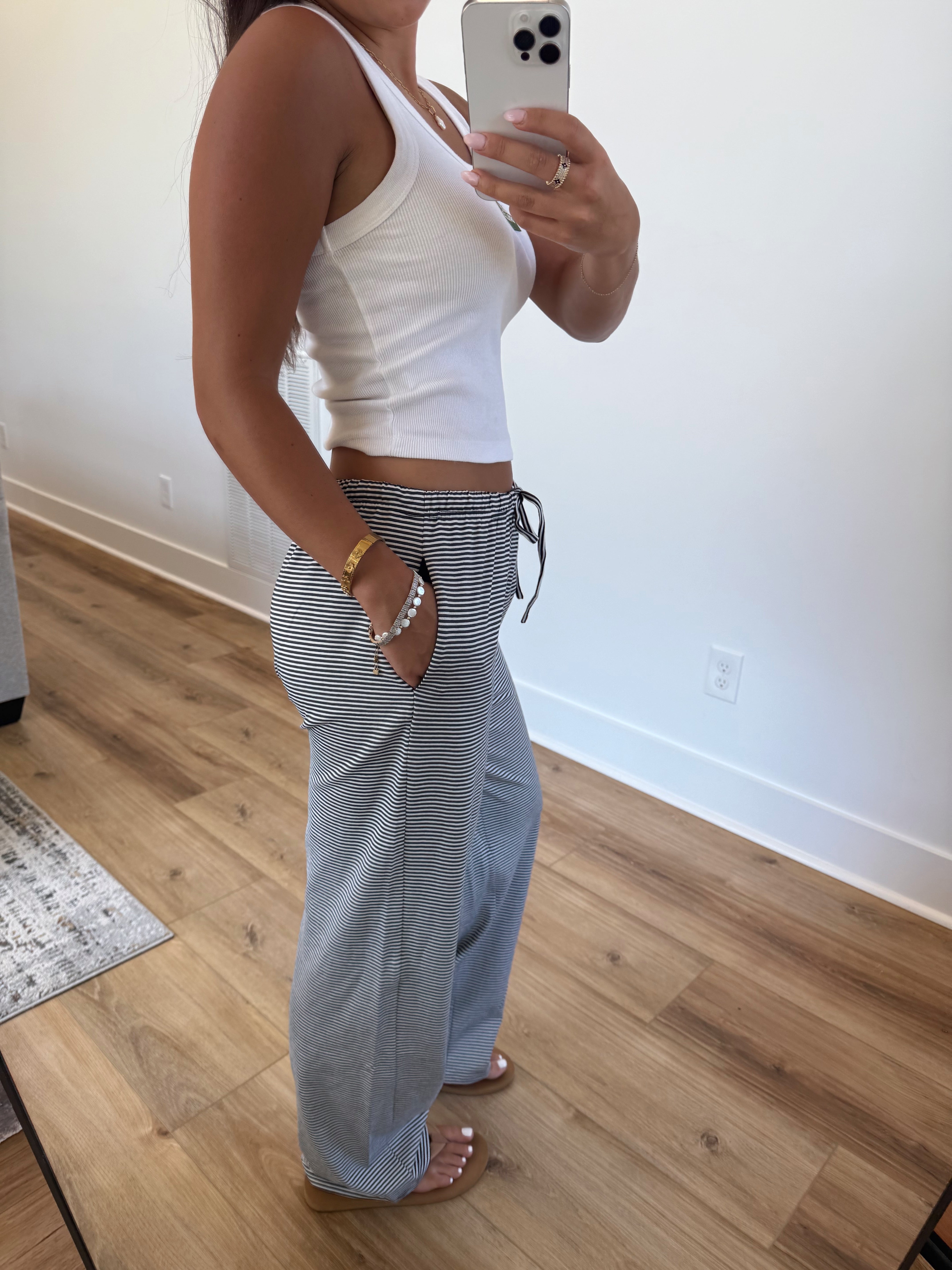 Coastal Stripe Lounge Pants