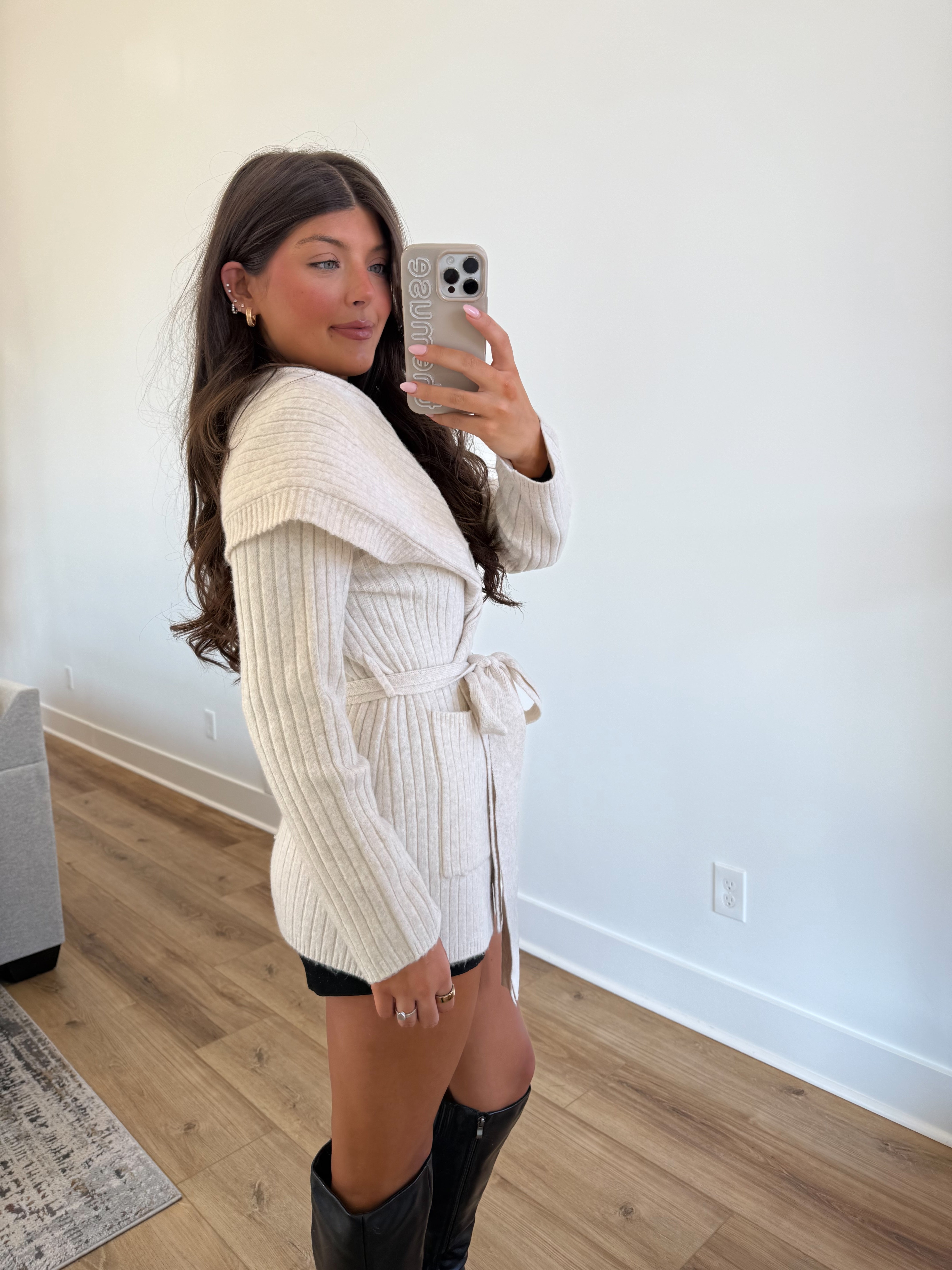 Winter Wishes Wrap Cardigan