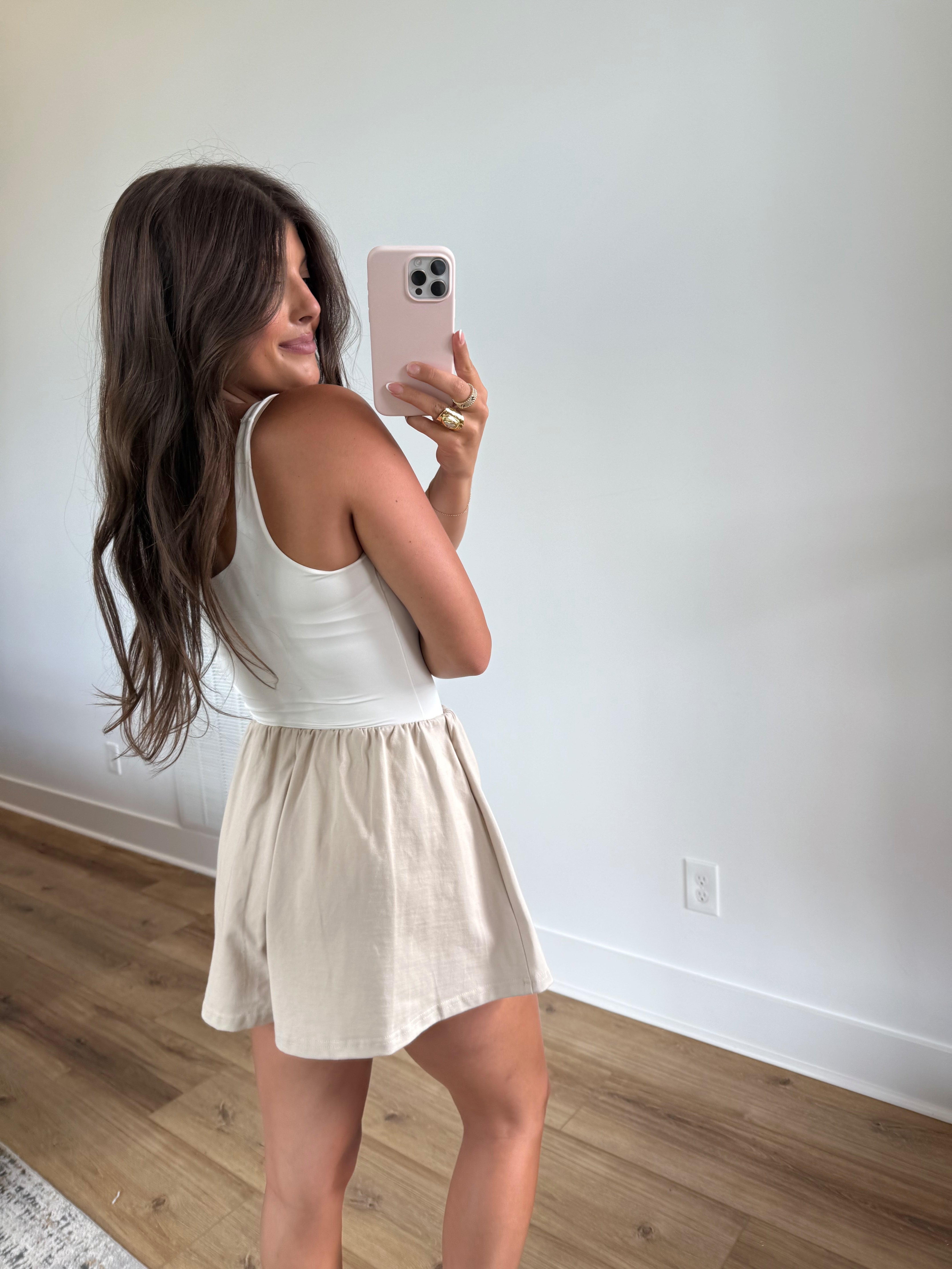Effortless Tie Shorts