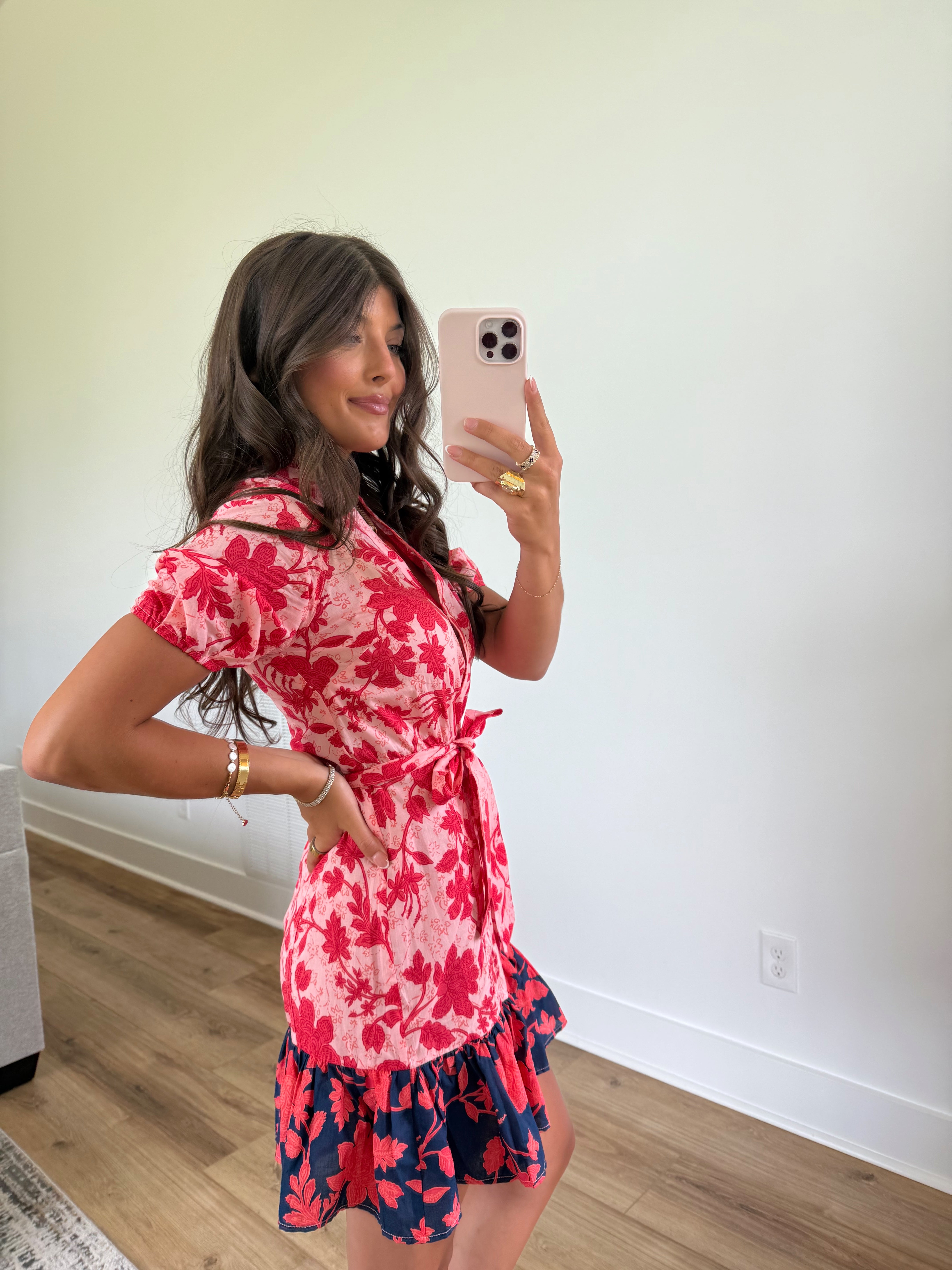 Nantucket Bloom Mini Dress