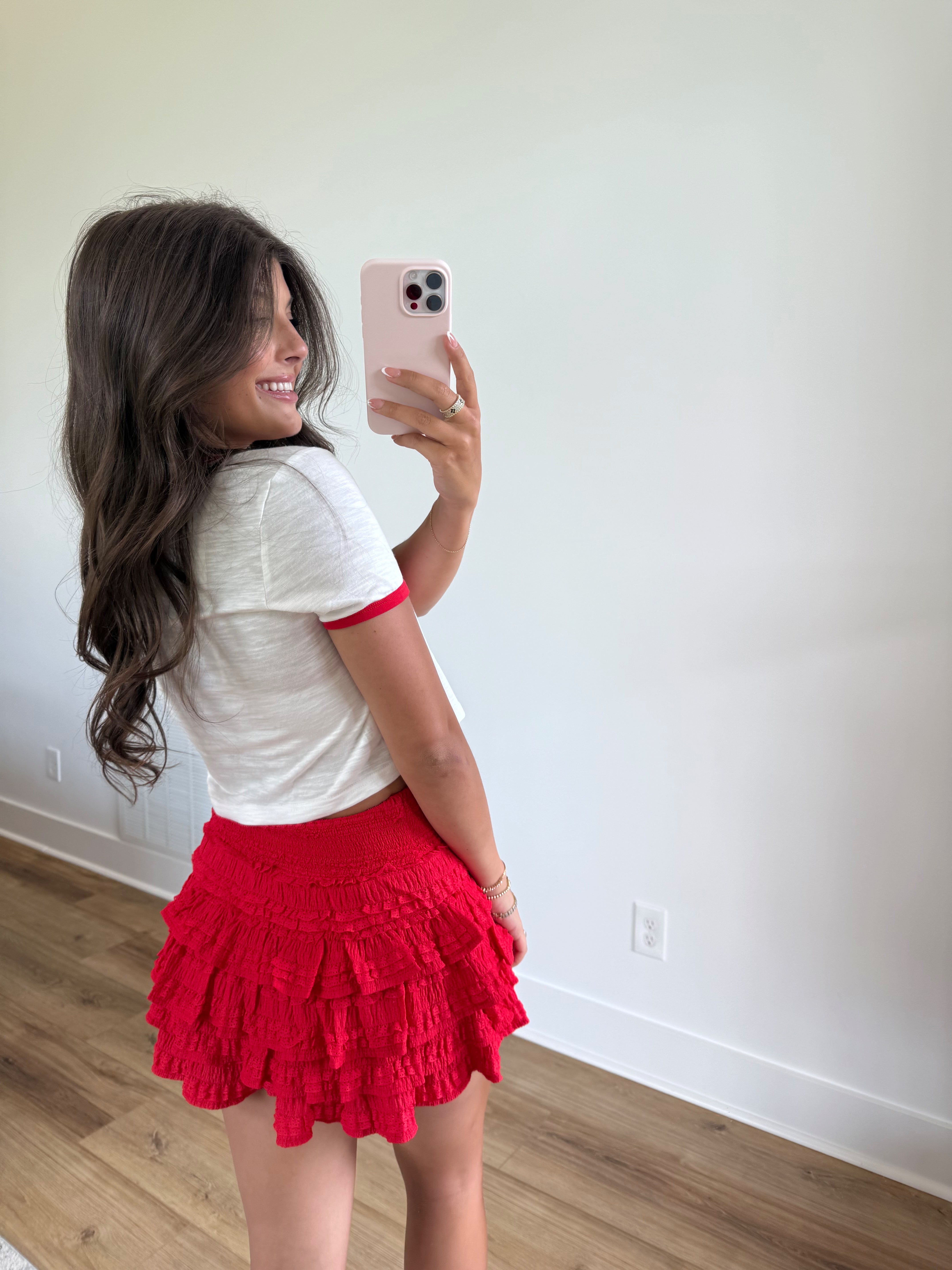 Hot Shot Skort (Red)