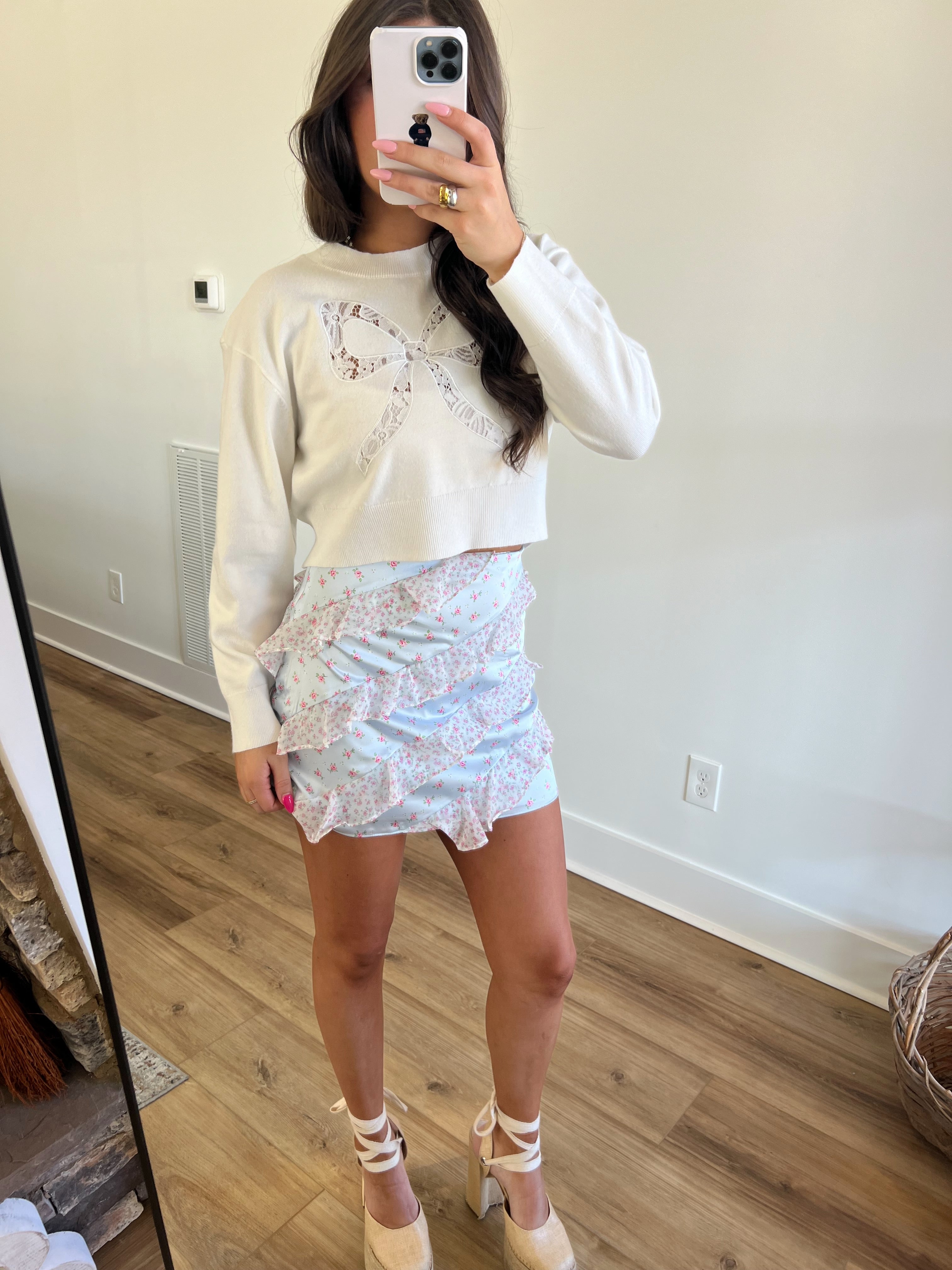 Love Shack Mini Skirt