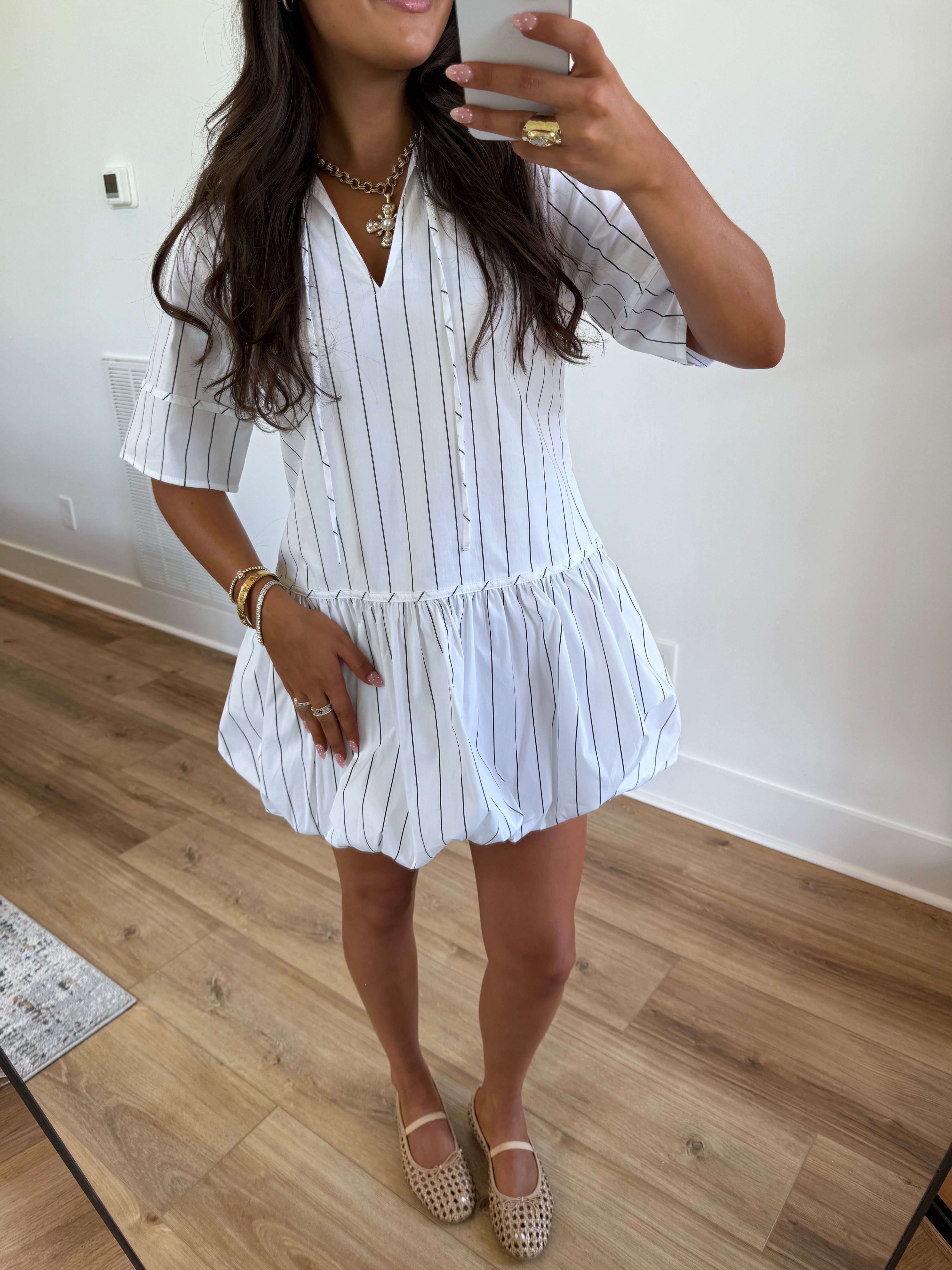 Autumn Ivy Mini Dress