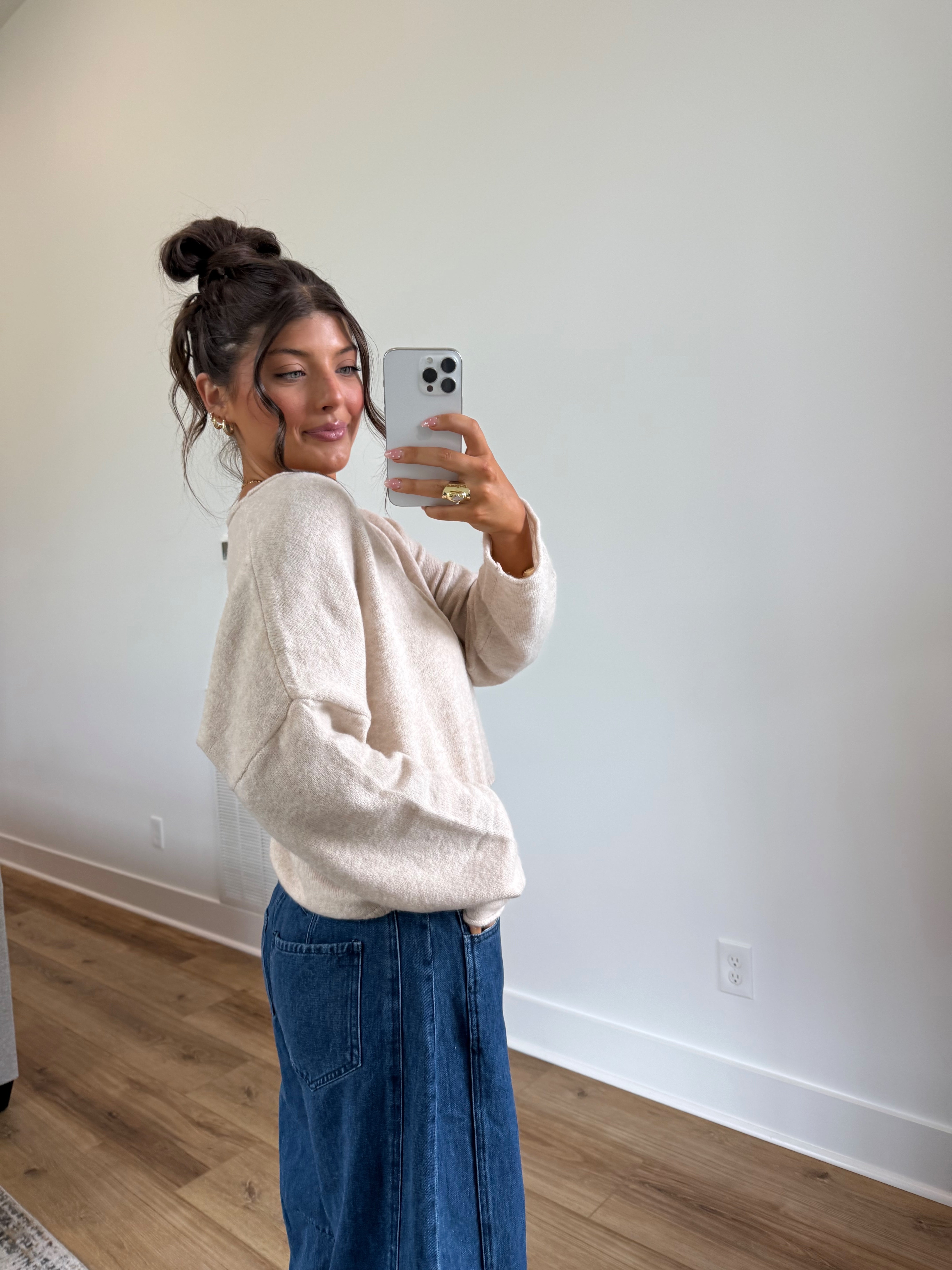 Sunday Morning V-Neck Sweater