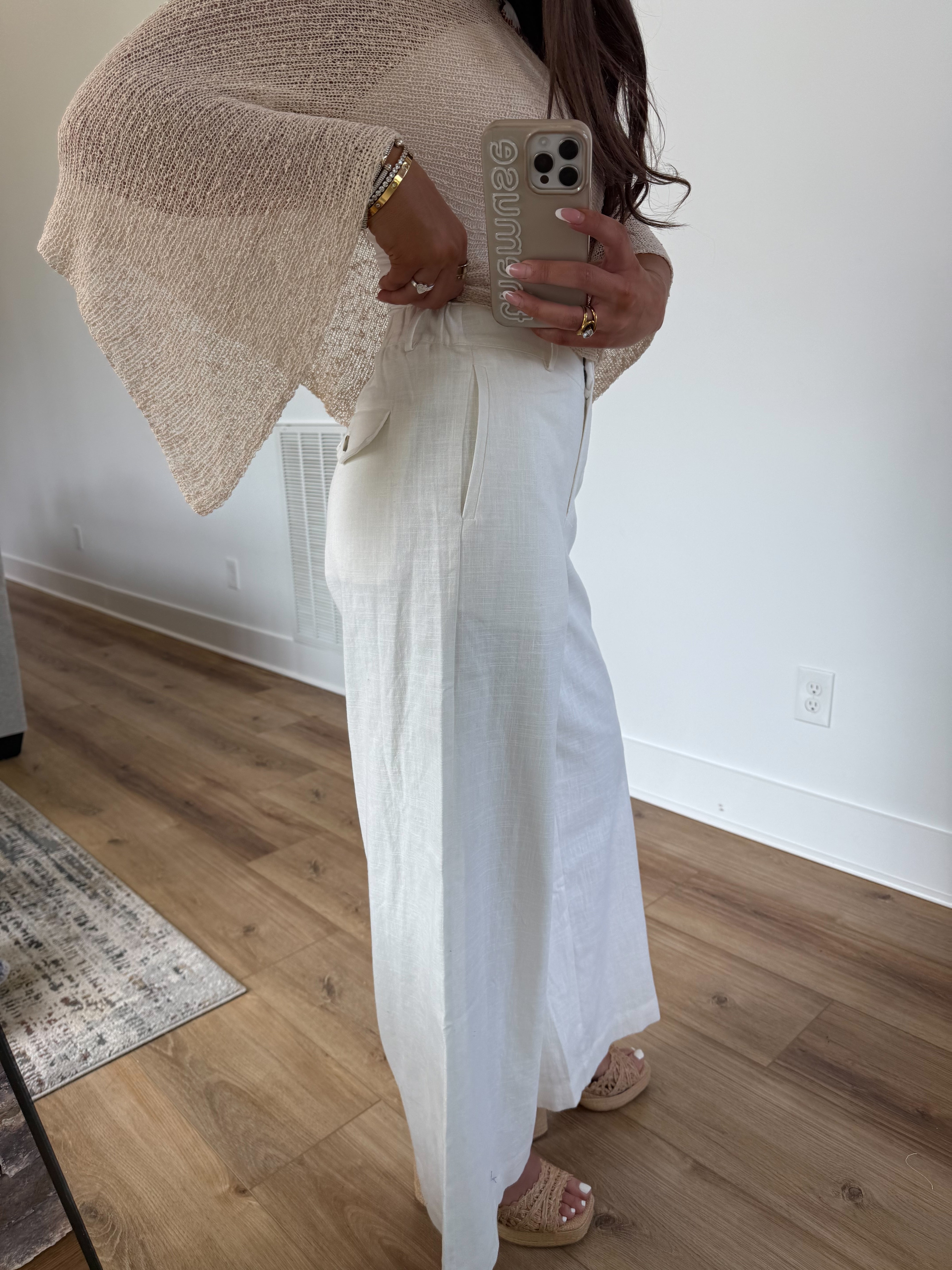 Elara Linen Pants