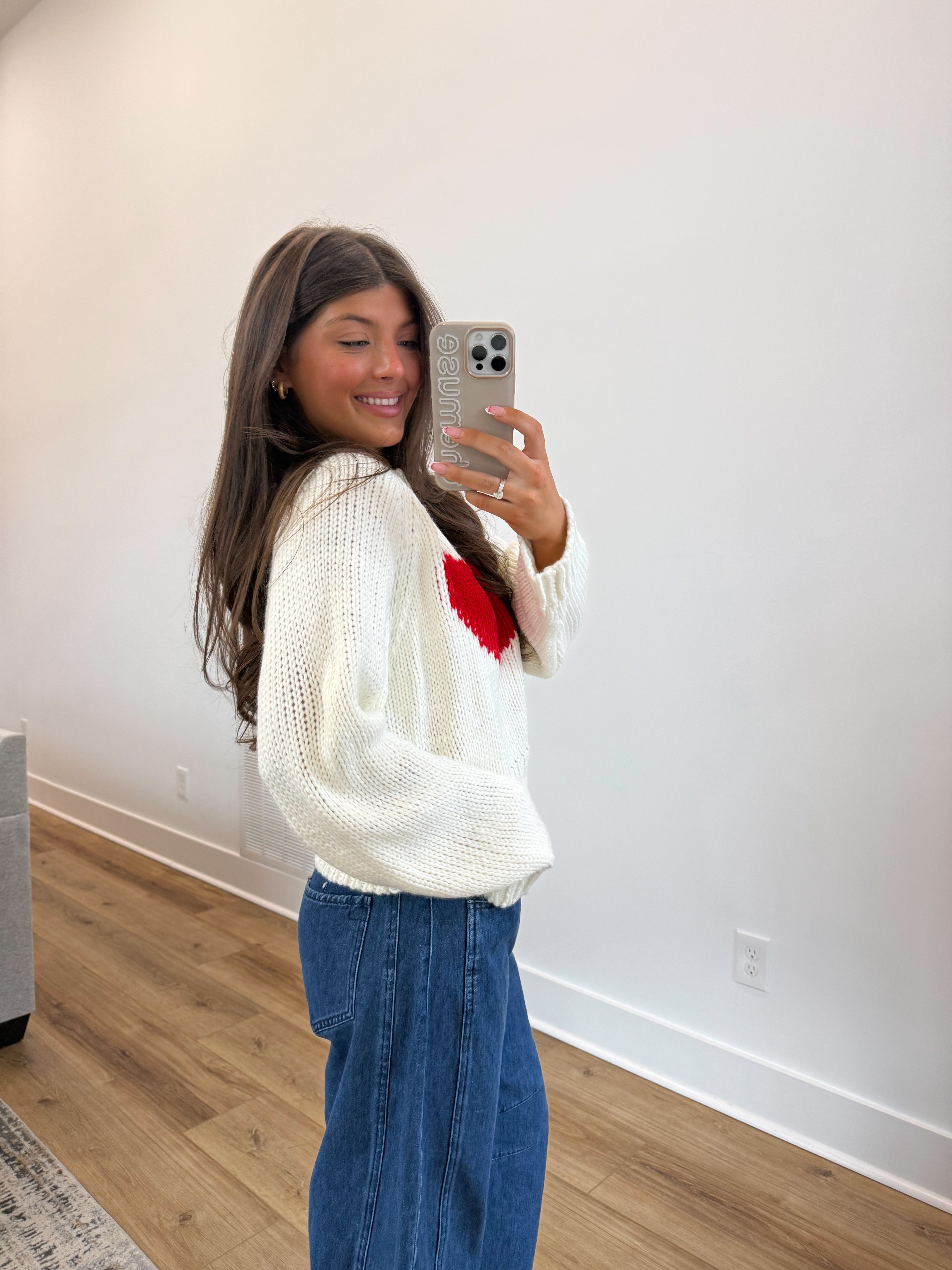 Eloise Heart Knit