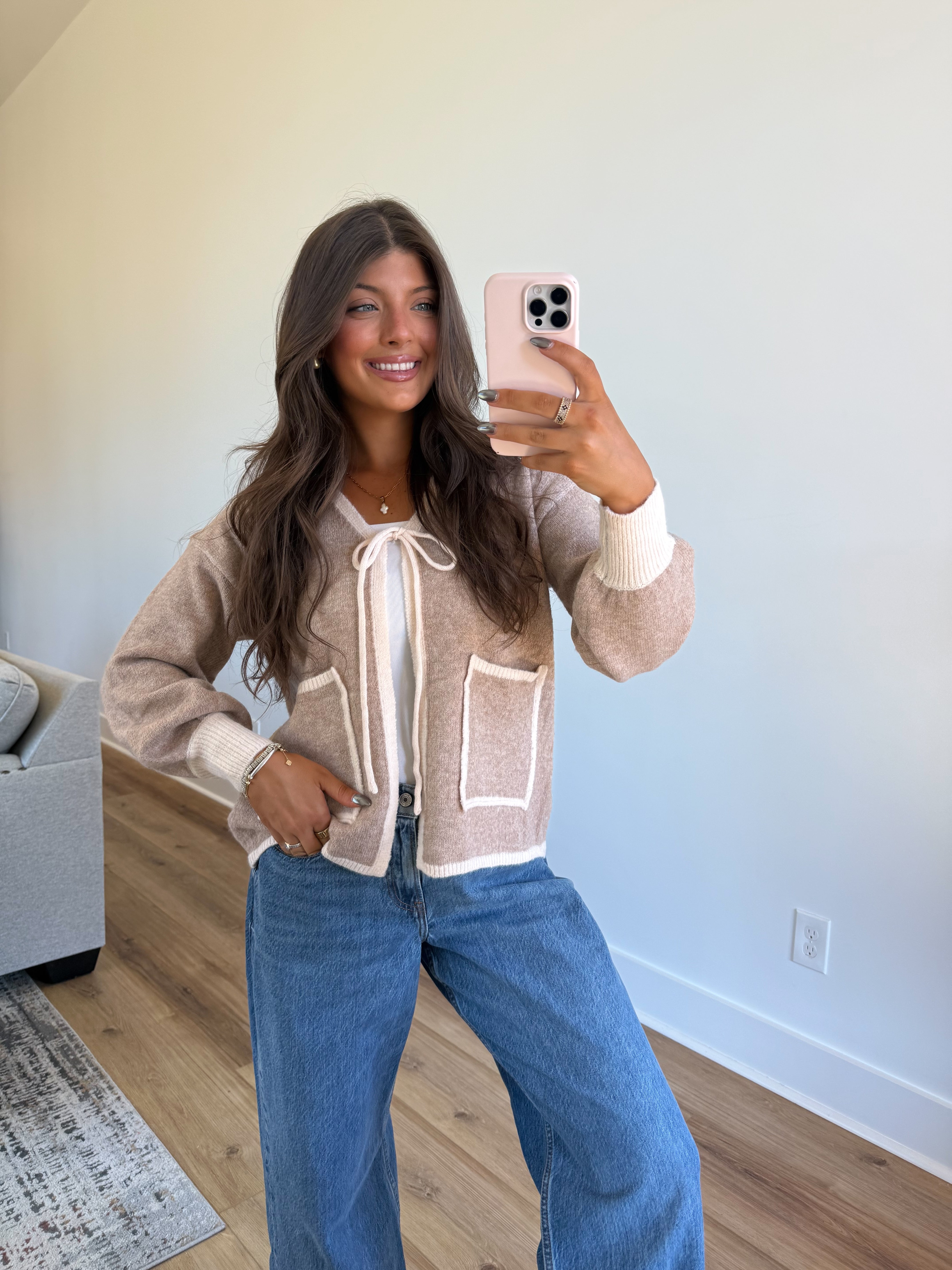The Timeless Tie Cardigan