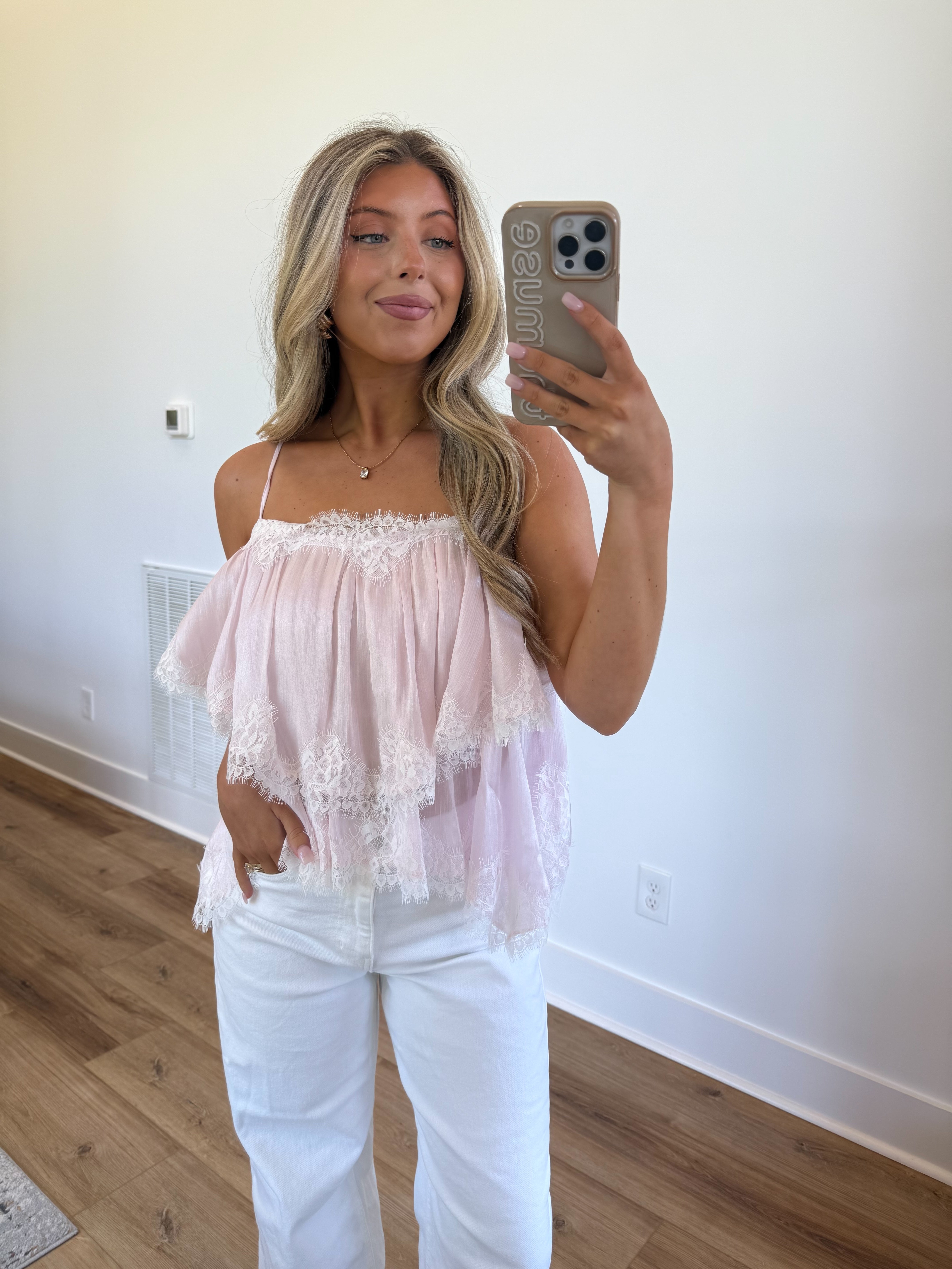 Quinn Layered Top