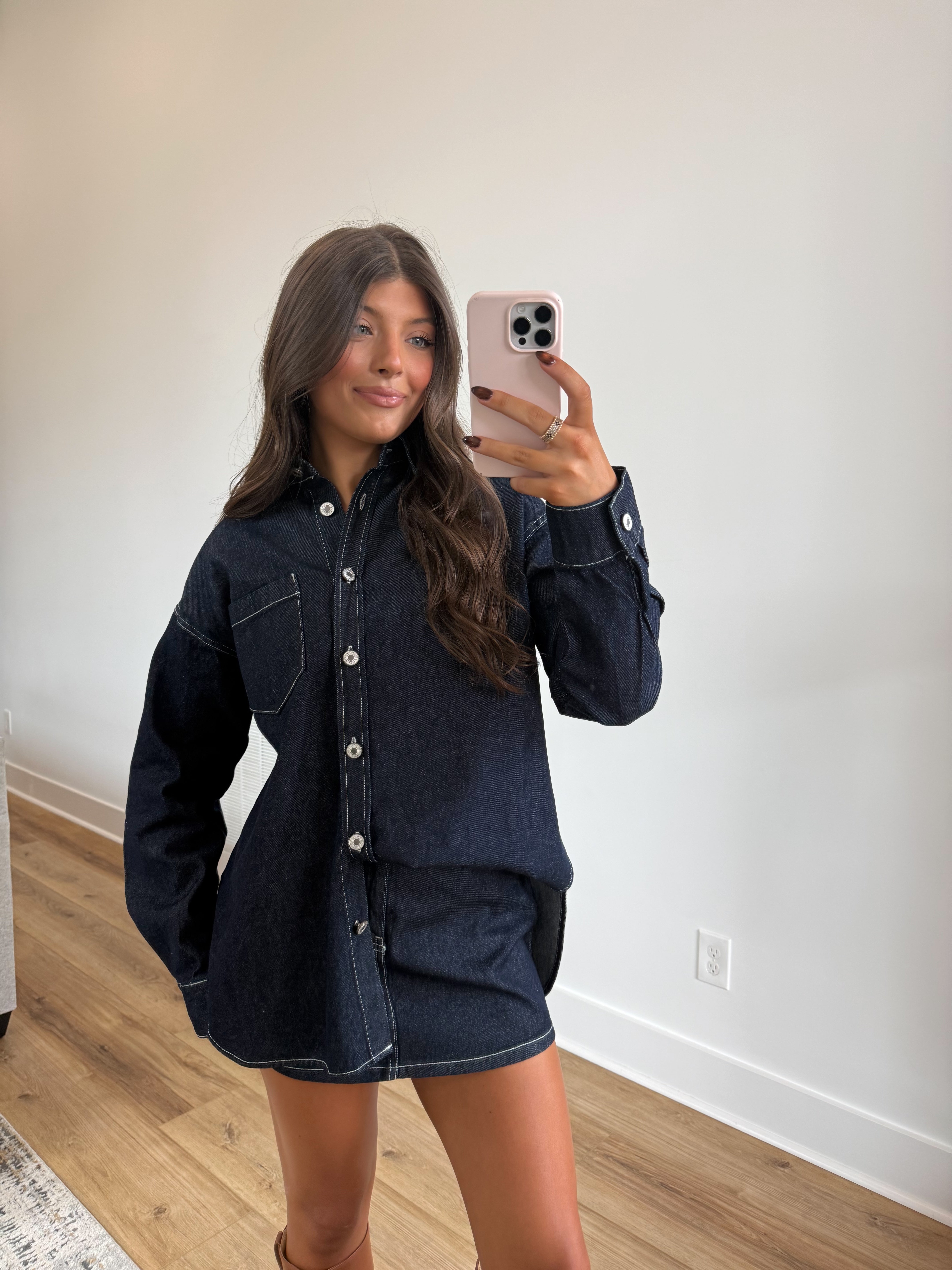 The Lennox Denim Set