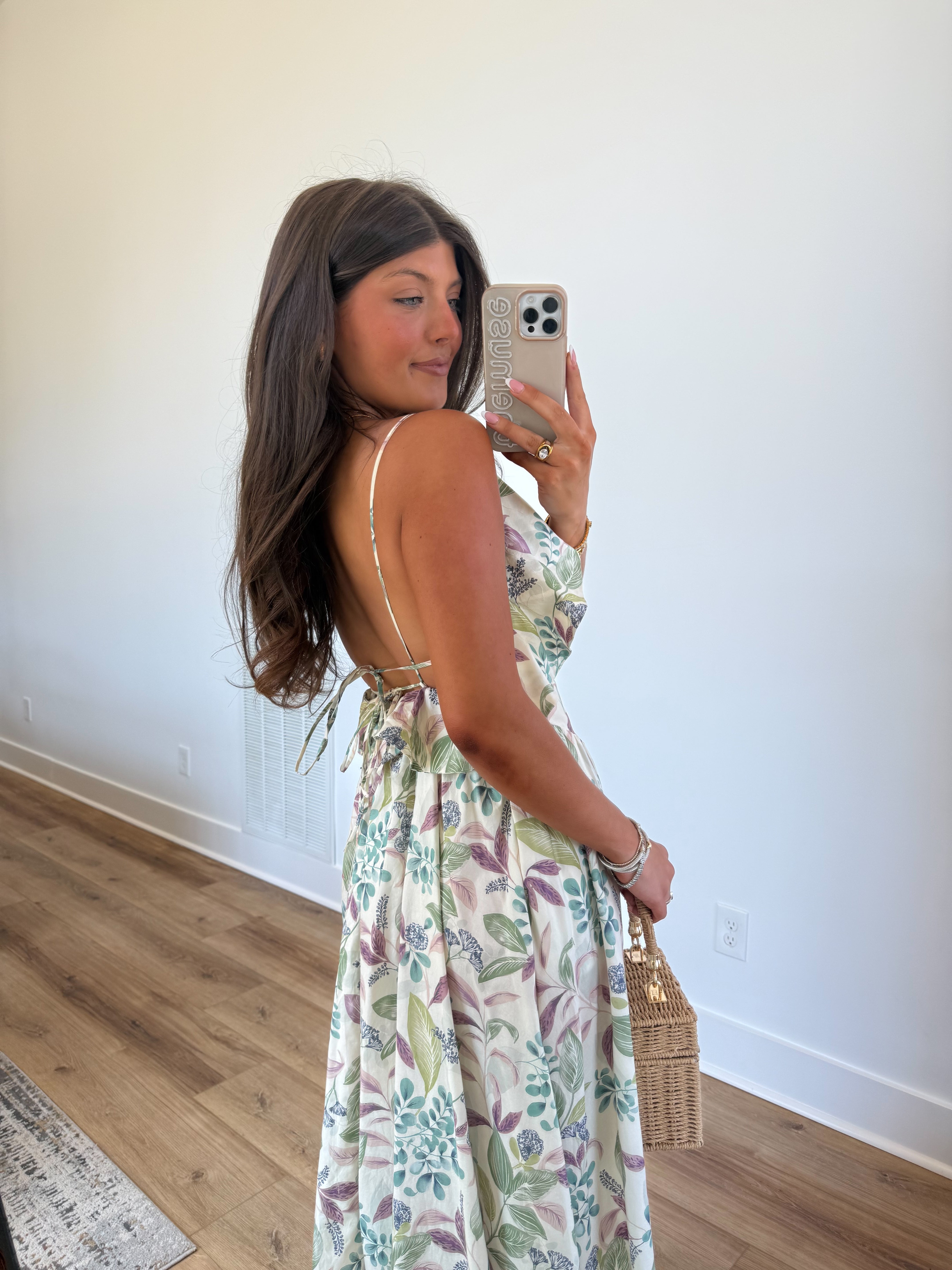 Vintage Meadow Maxi